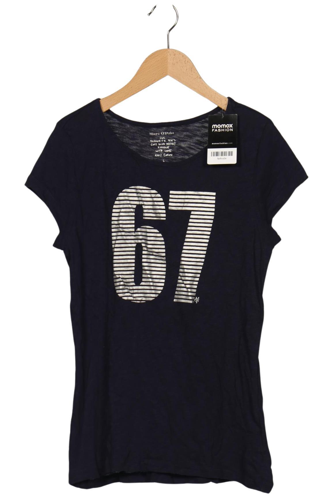 

Marc O Polo Damen T-Shirt, marineblau, Gr. 42