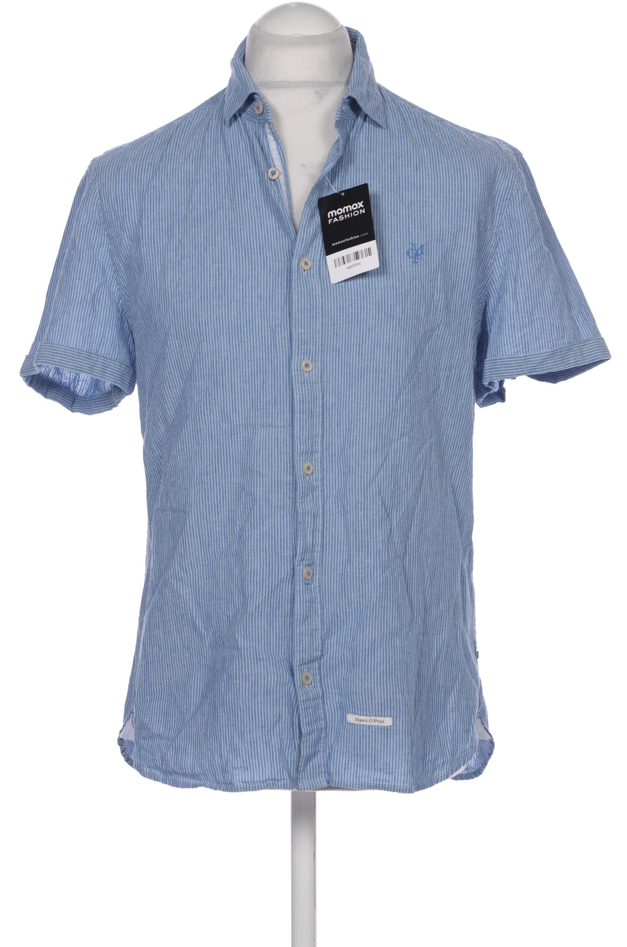 

Marc O Polo Herren Hemd, blau, Gr. 50