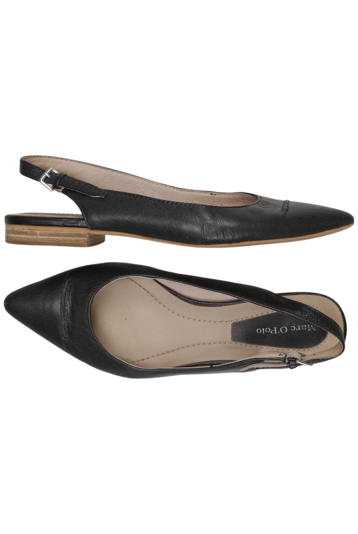 

Marc O Polo Damen Ballerinas, schwarz, Gr. 4.5