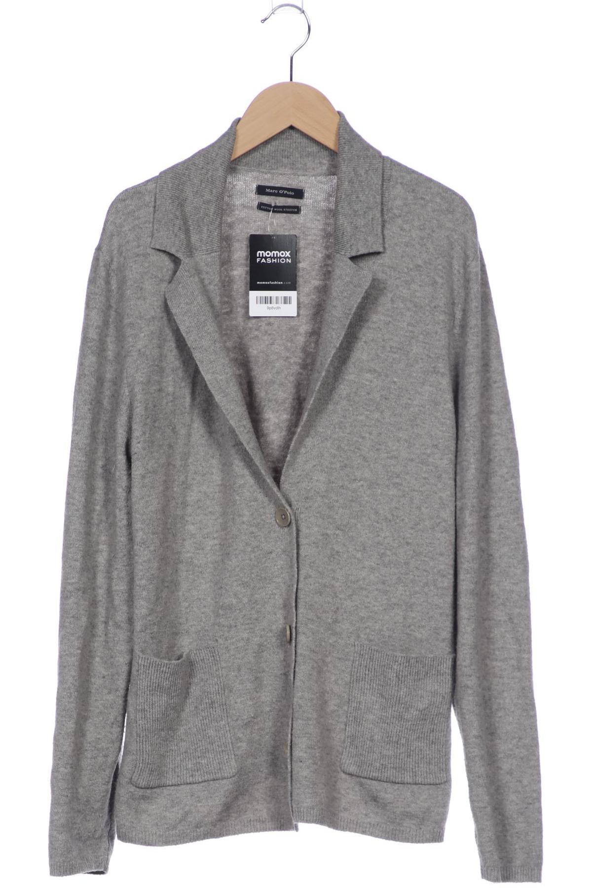 

Marc O Polo Damen Strickjacke, grau, Gr. 44