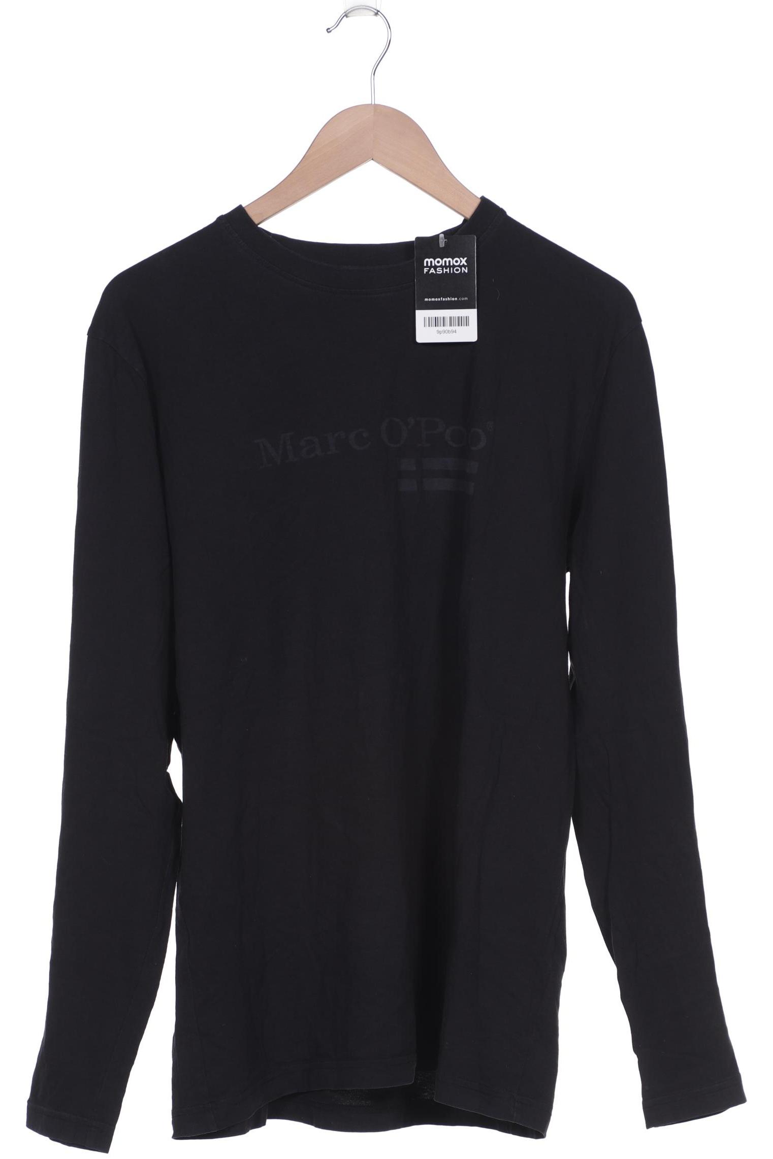 

Marc O Polo Herren Langarmshirt, schwarz