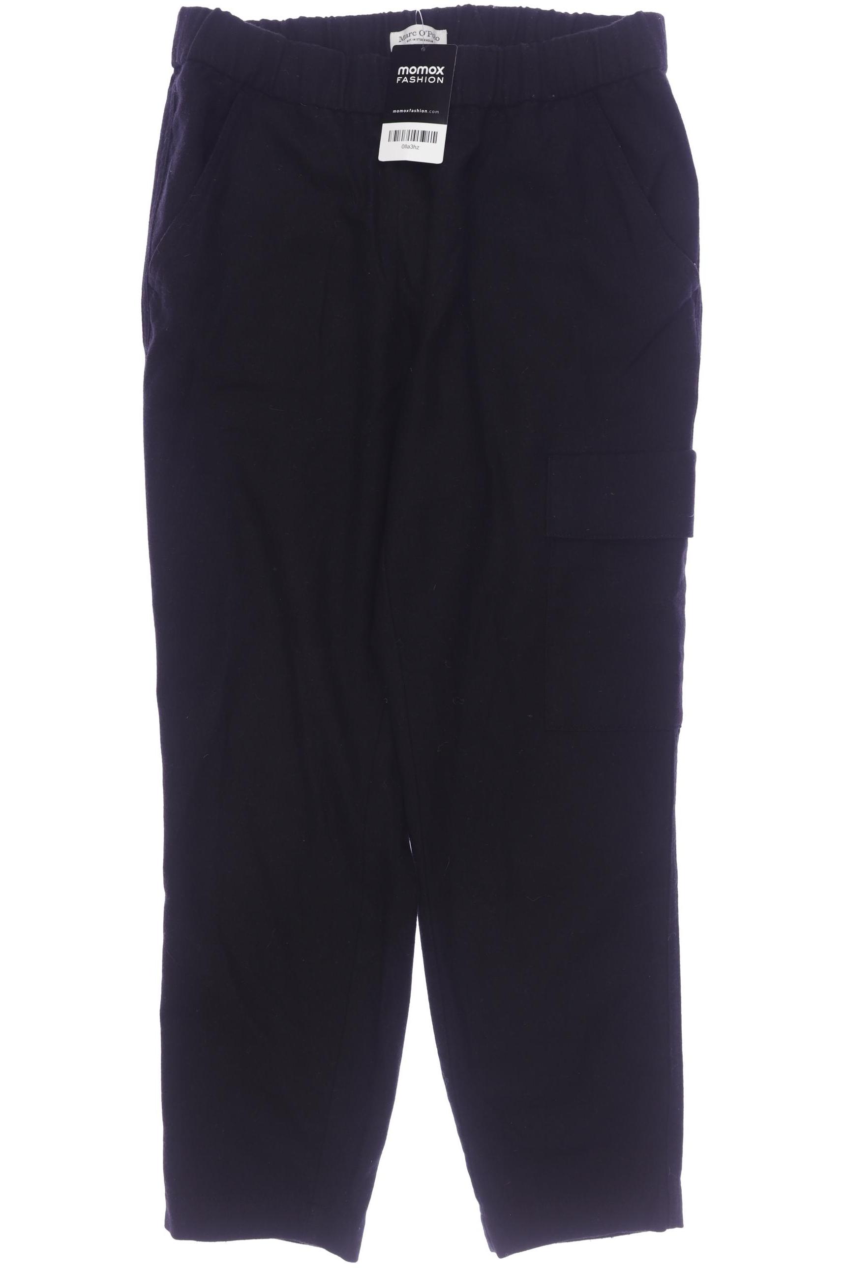 

Marc O Polo Damen Stoffhose, schwarz, Gr. 38