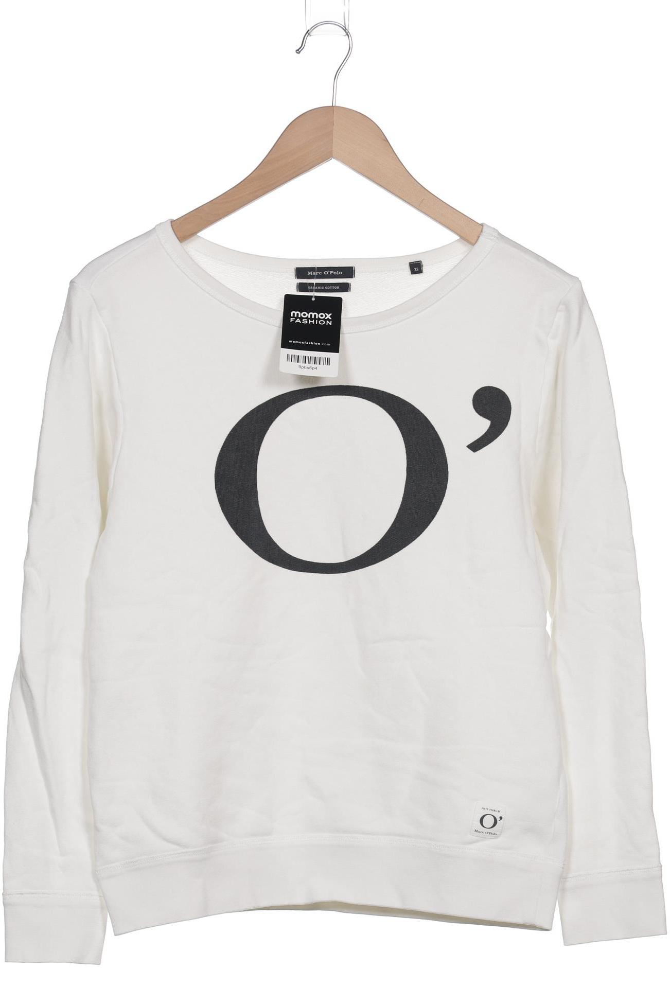

Marc O Polo Damen Sweatshirt, weiß, Gr. 34