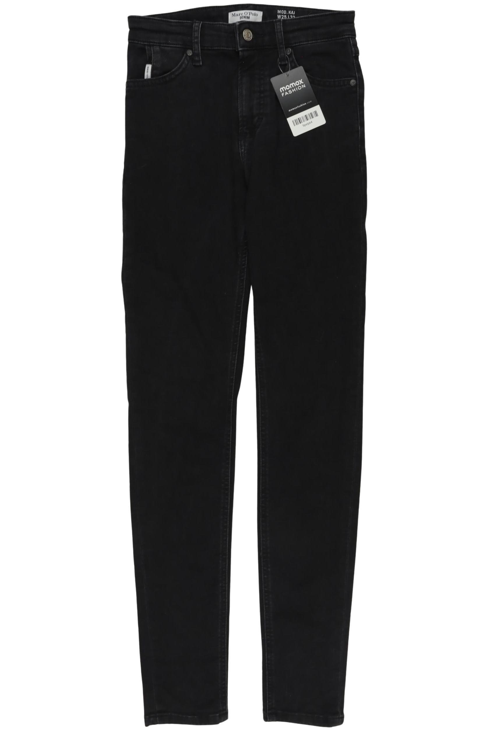 

Marc O Polo Damen Jeans, schwarz, Gr. 25