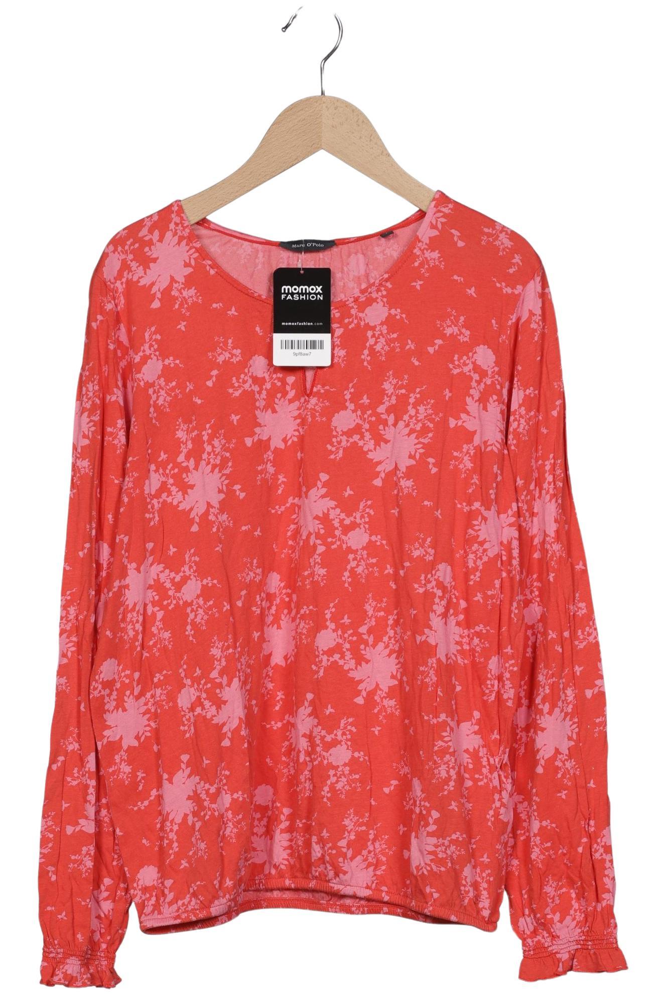 

Marc O Polo Damen Langarmshirt, rot, Gr. 42