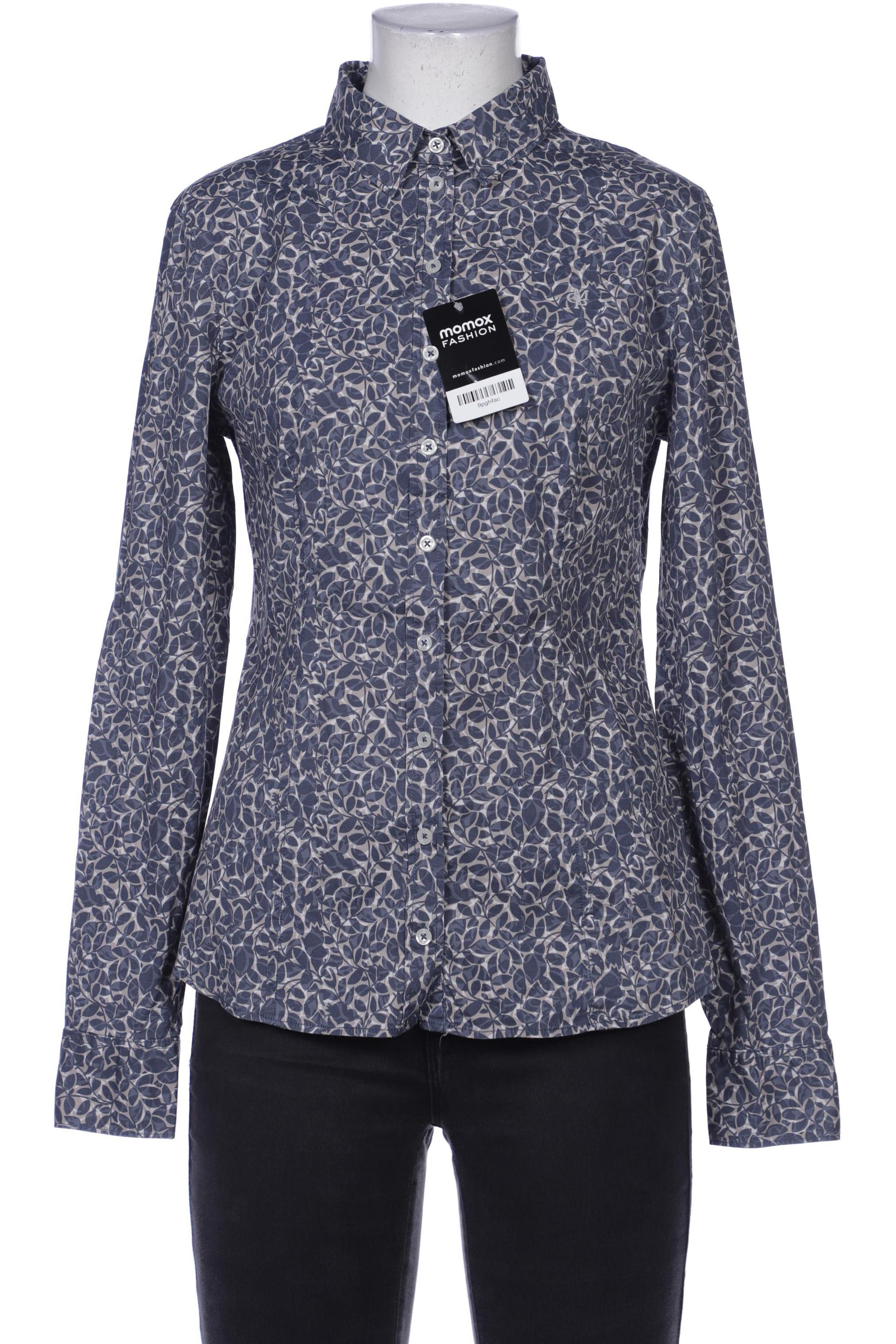 

Marc O Polo Damen Bluse, blau, Gr. 38
