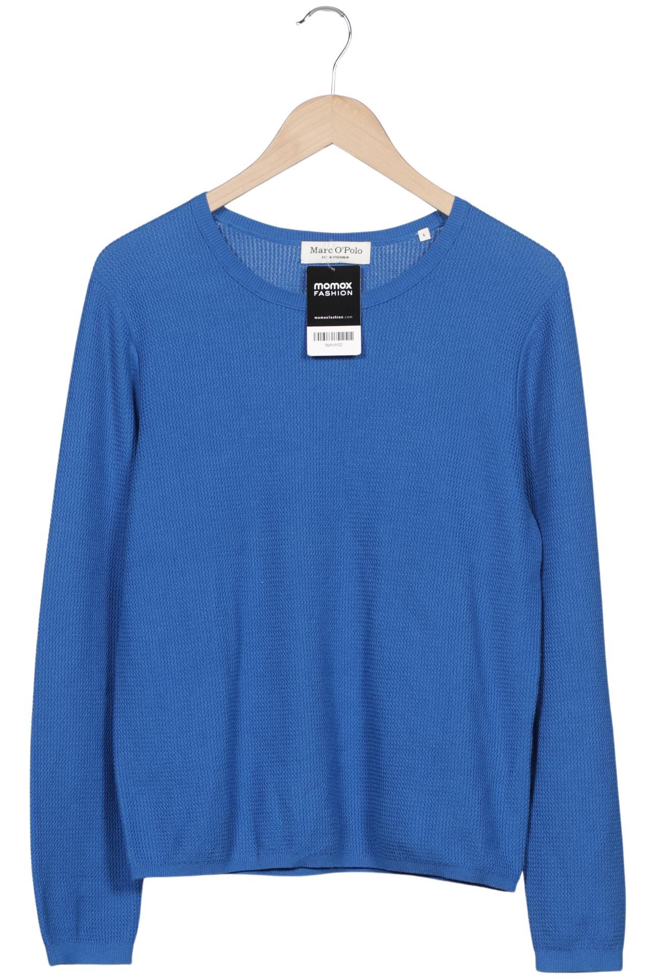

Marc O Polo Damen Pullover, blau, Gr. 42