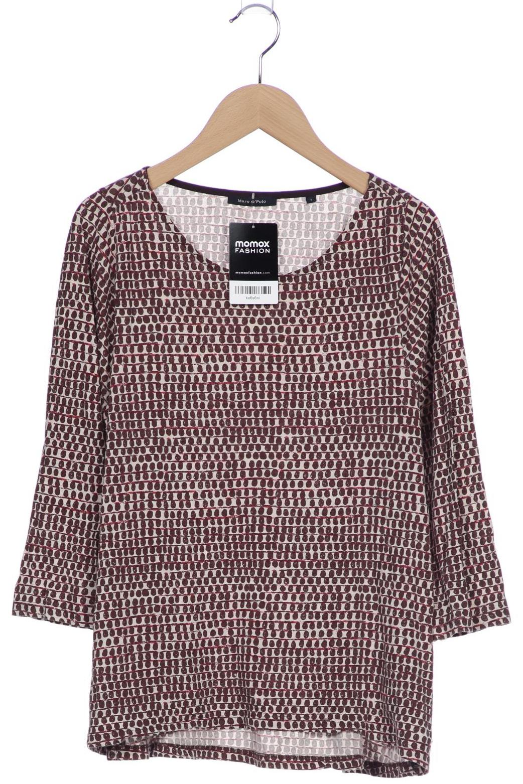 

Marc O Polo Damen Langarmshirt, bordeaux, Gr. 36