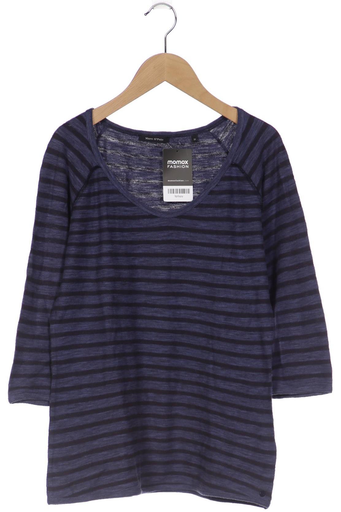 

Marc O Polo Damen Langarmshirt, marineblau