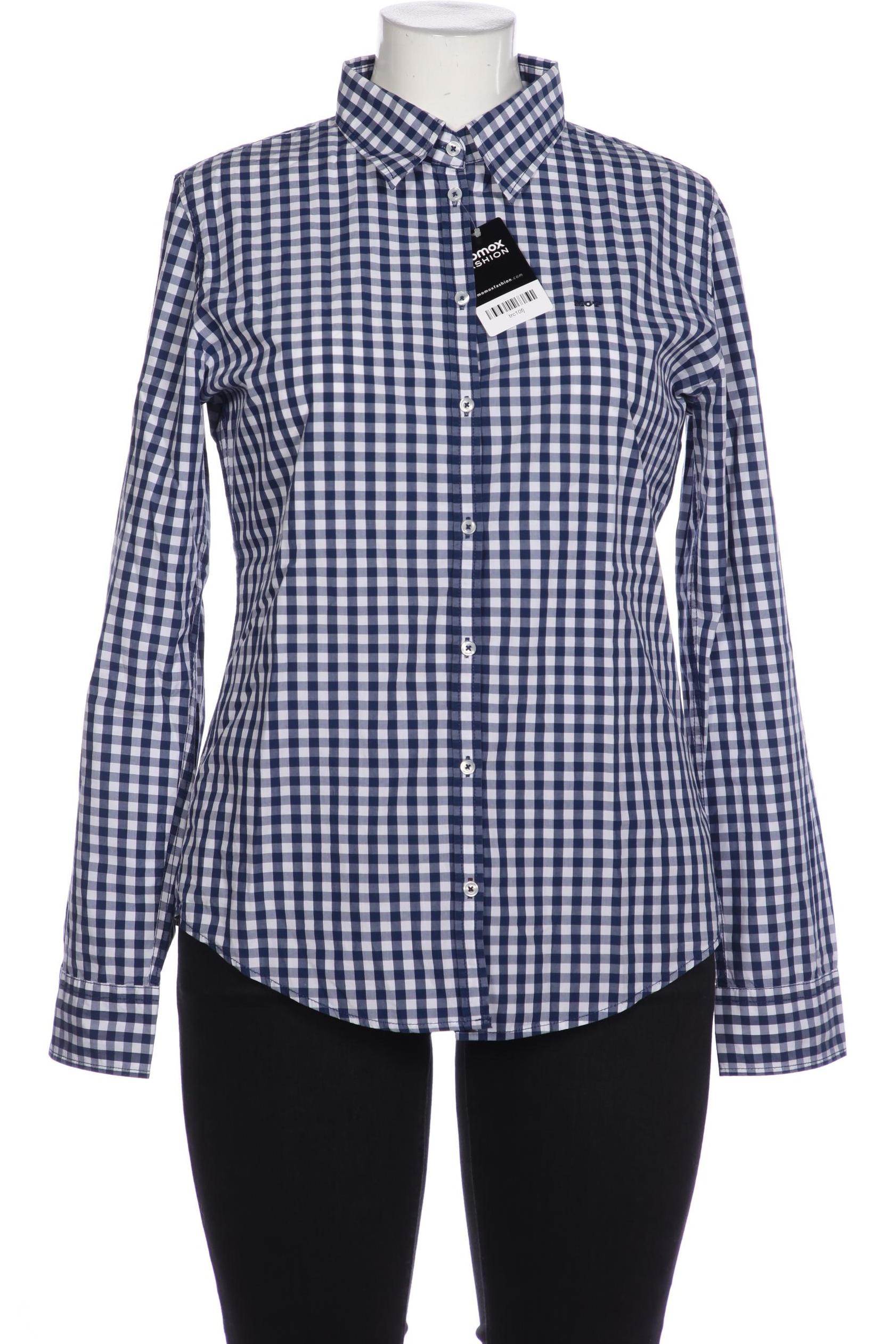 

Marc O Polo Damen Bluse, blau, Gr. 42