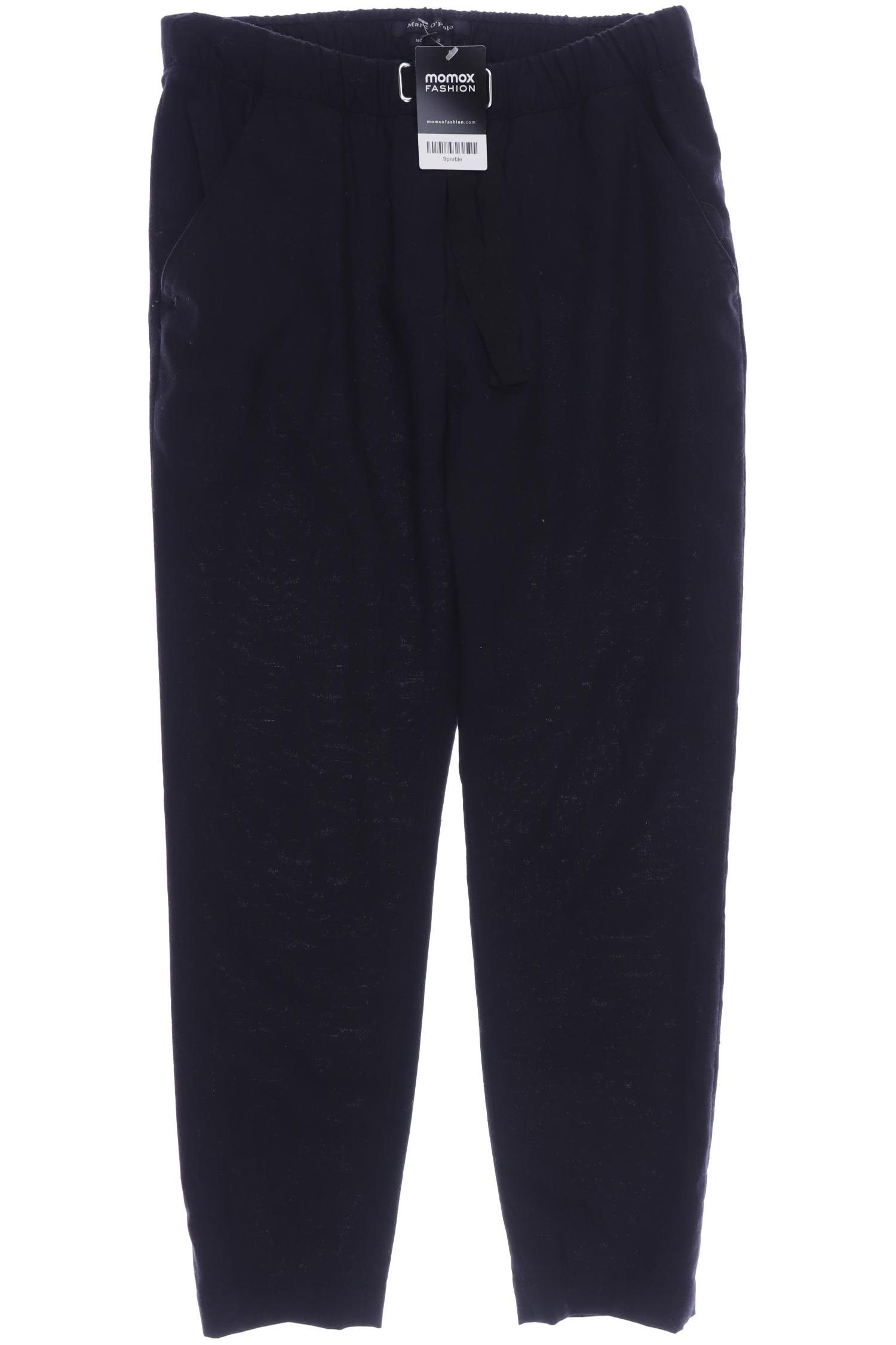 

Marc O Polo Damen Stoffhose, schwarz