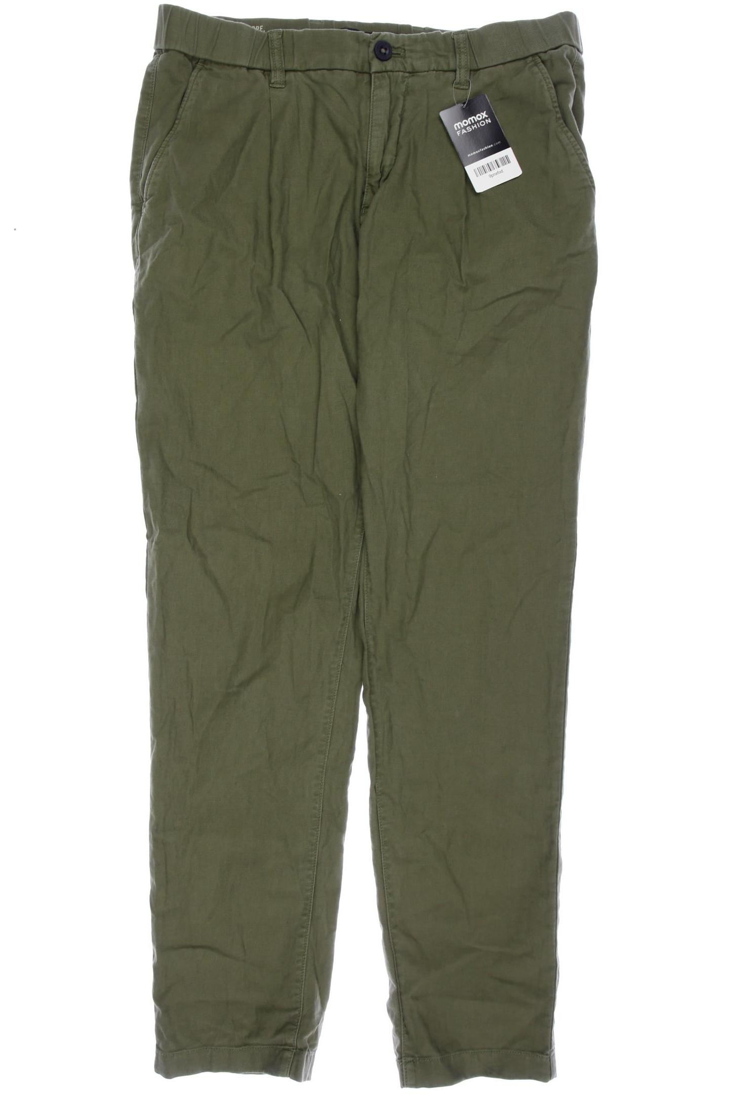 

Marc O Polo Herren Stoffhose, grün, Gr. 31