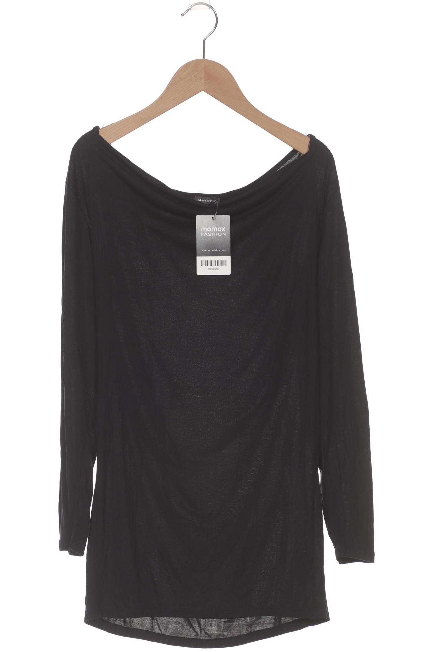 

Marc O Polo Damen Langarmshirt, schwarz, Gr. 38