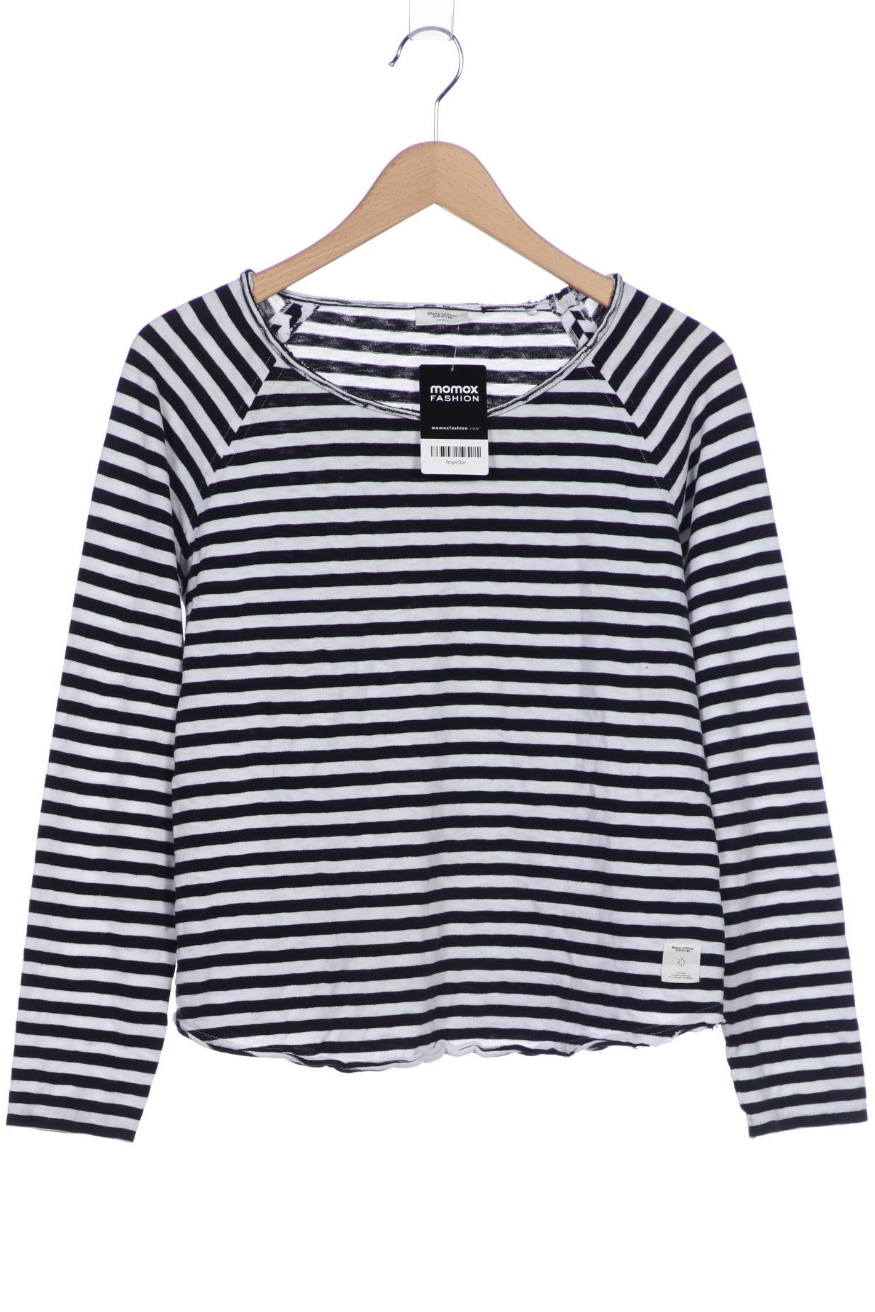 

Marc O Polo Damen Langarmshirt, schwarz, Gr. 36