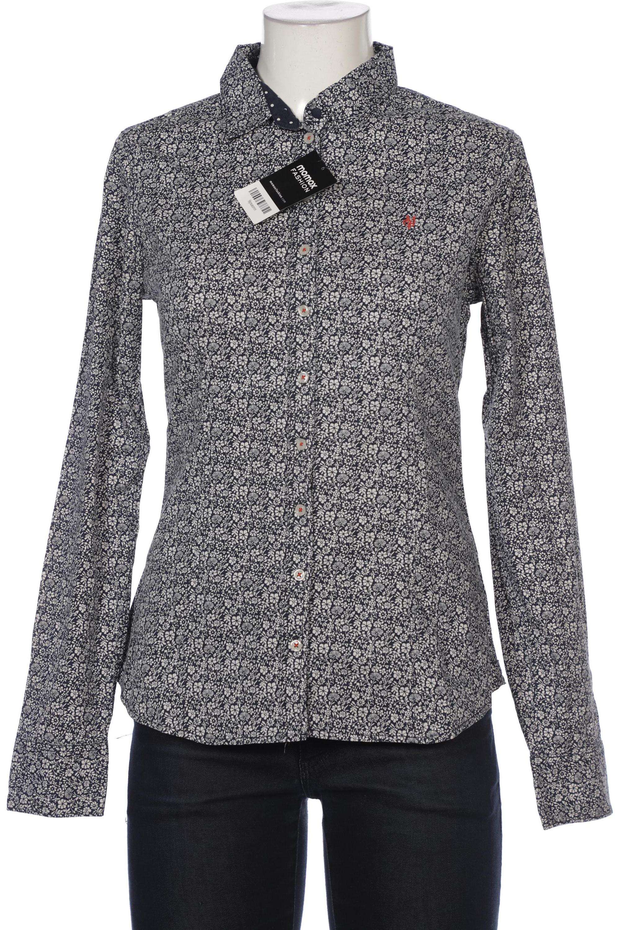 

Marc O Polo Damen Bluse, marineblau