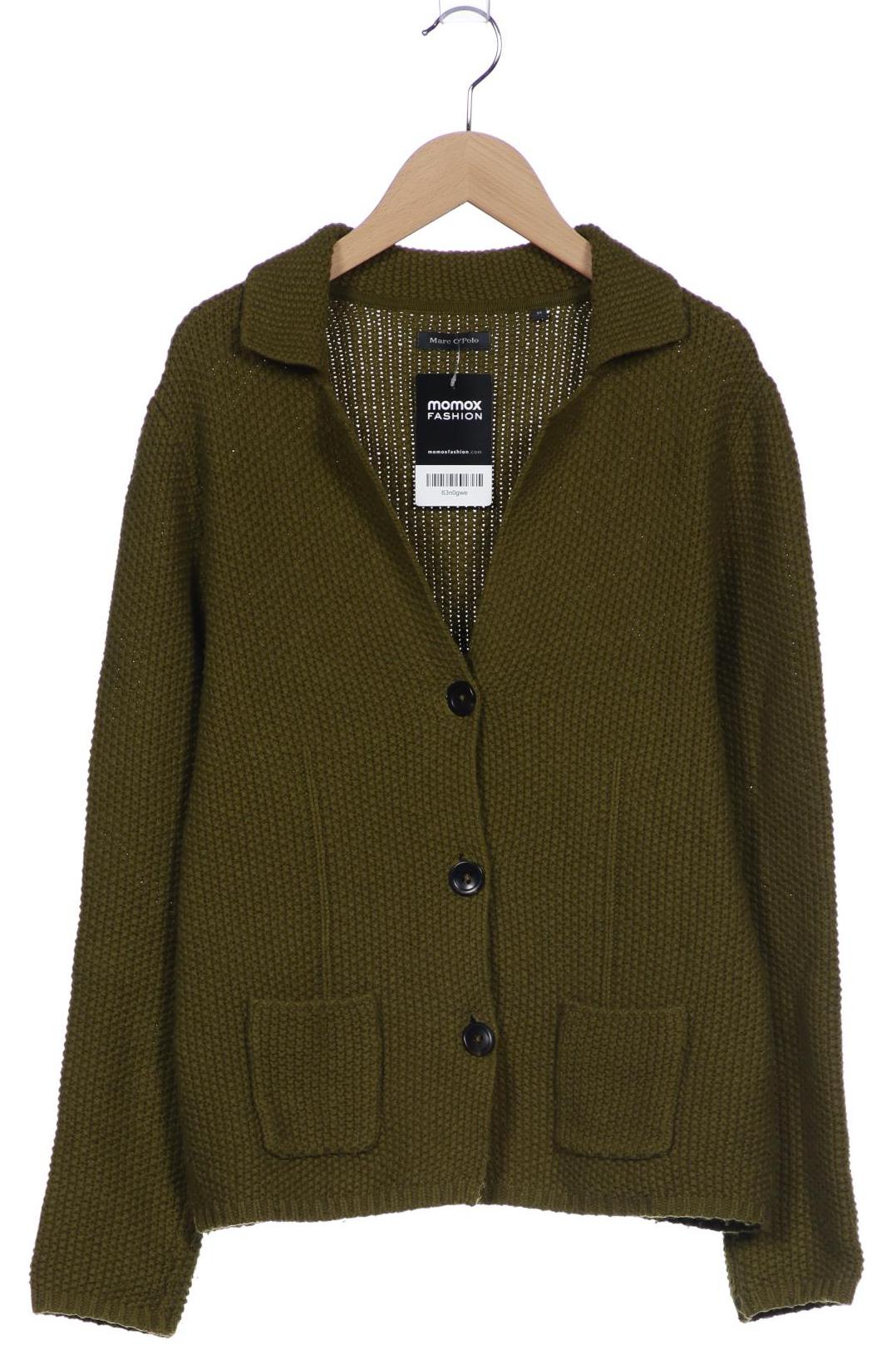 

Marc O Polo Damen Strickjacke, grün, Gr. 38