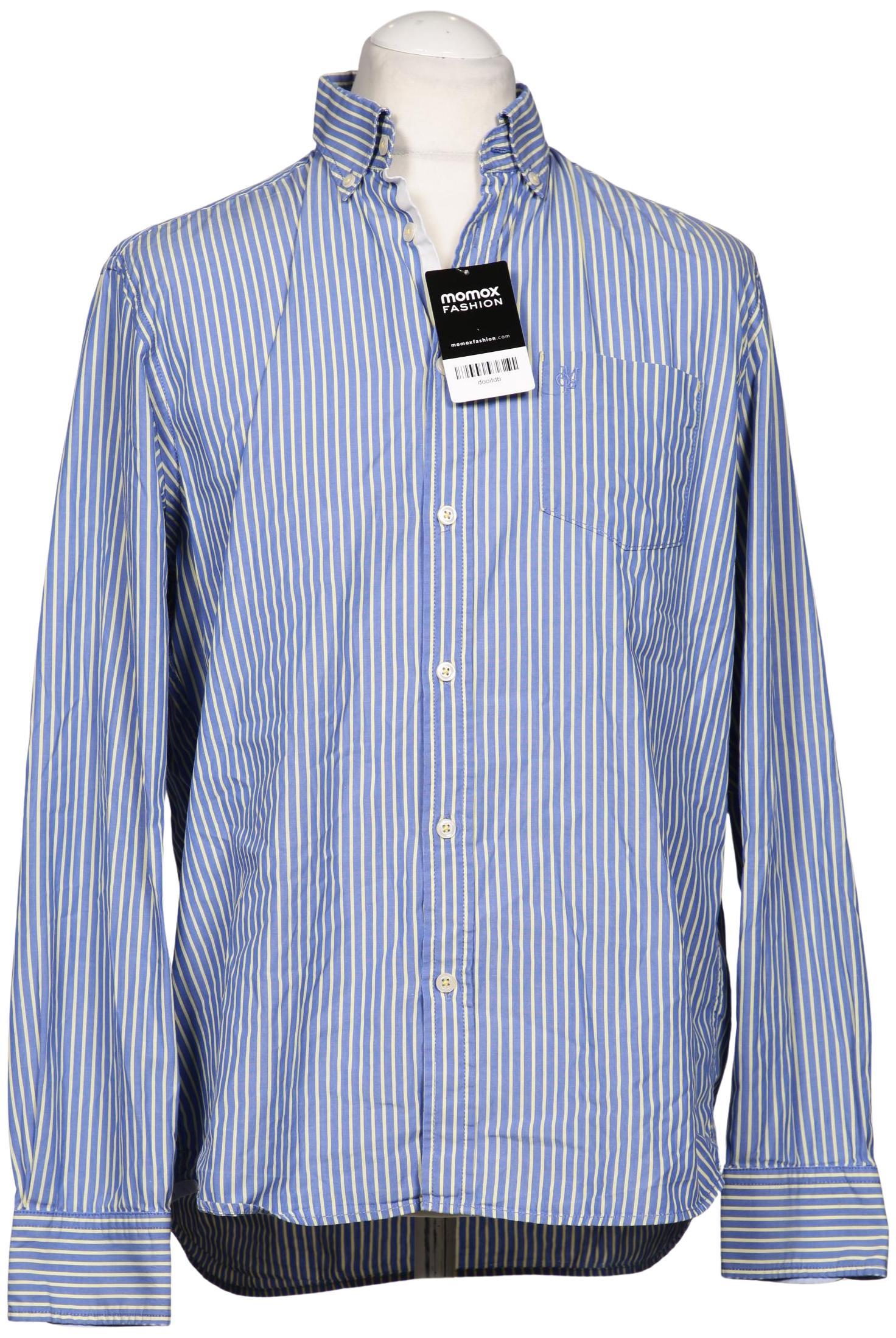 

Marc O Polo Herren Hemd, blau, Gr. 52