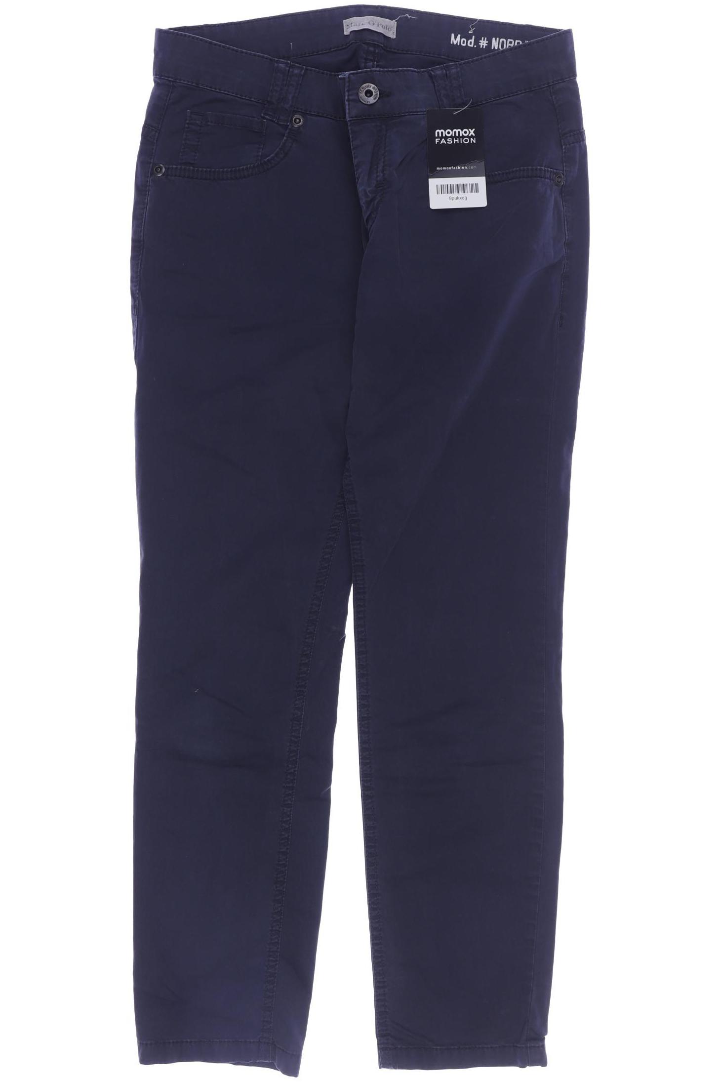 

Marc O Polo Damen Stoffhose, marineblau