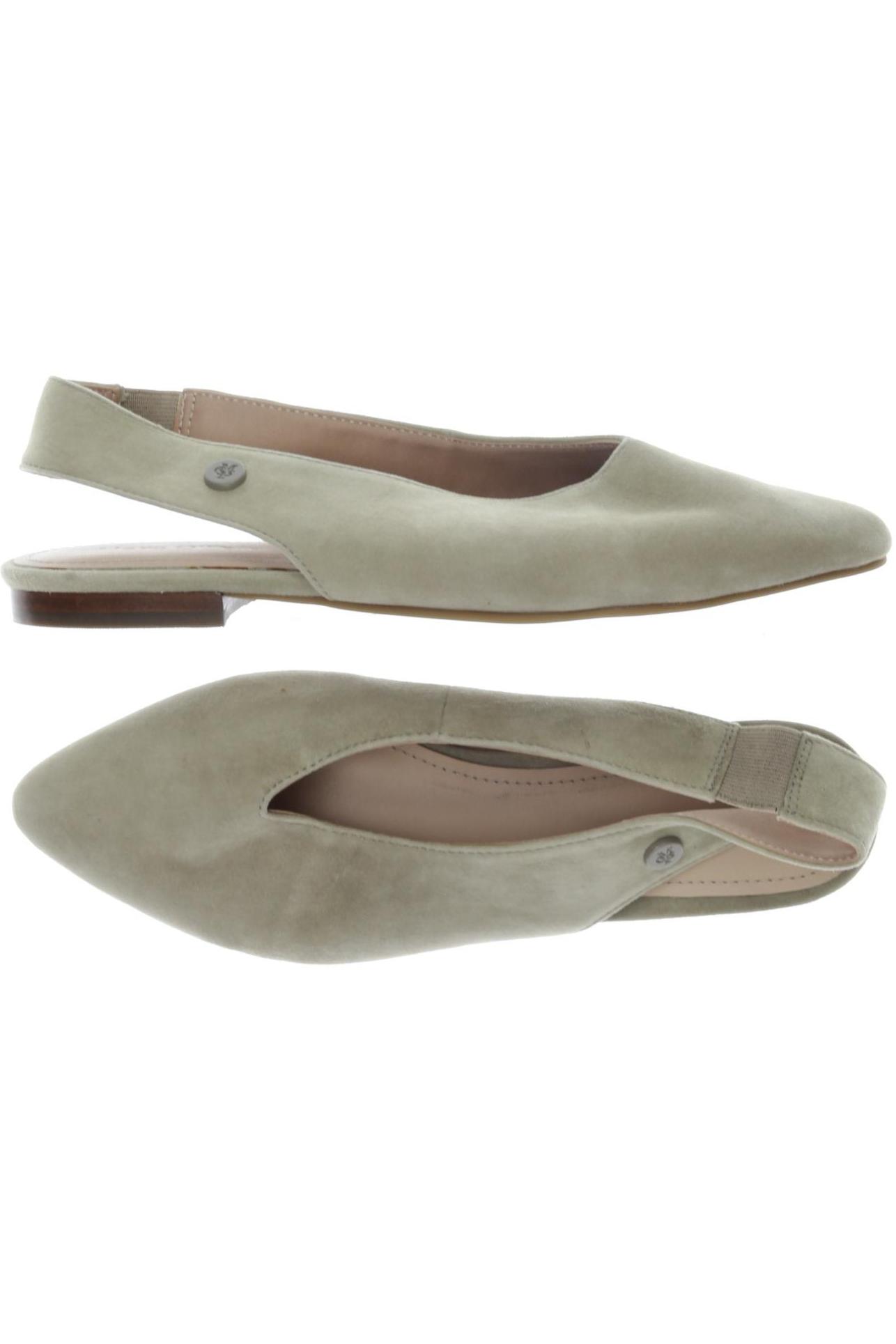 

Marc O Polo Damen Ballerinas, grün, Gr. 5.5