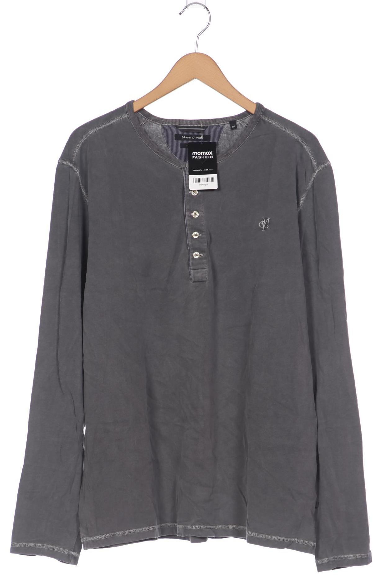 

Marc O Polo Herren Langarmshirt, grau, Gr. 56
