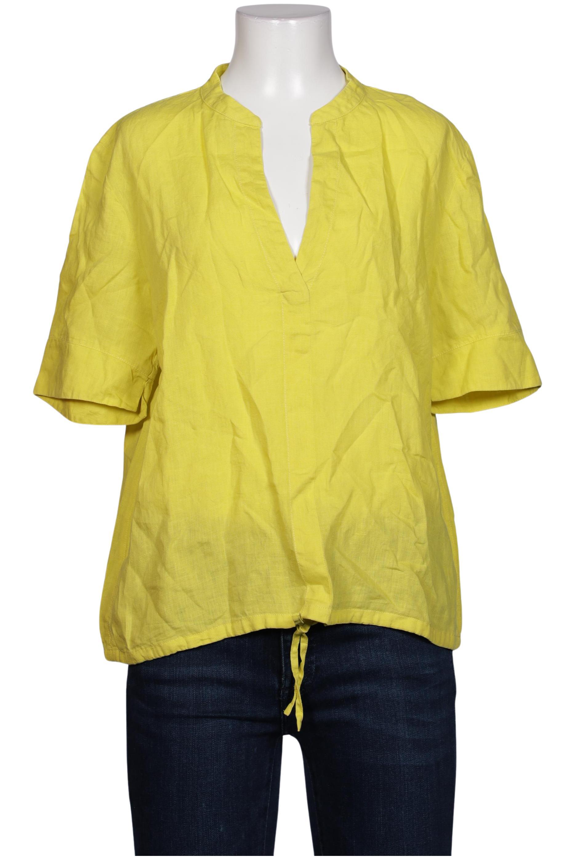 

Marc O Polo Damen Bluse, gelb, Gr. 38