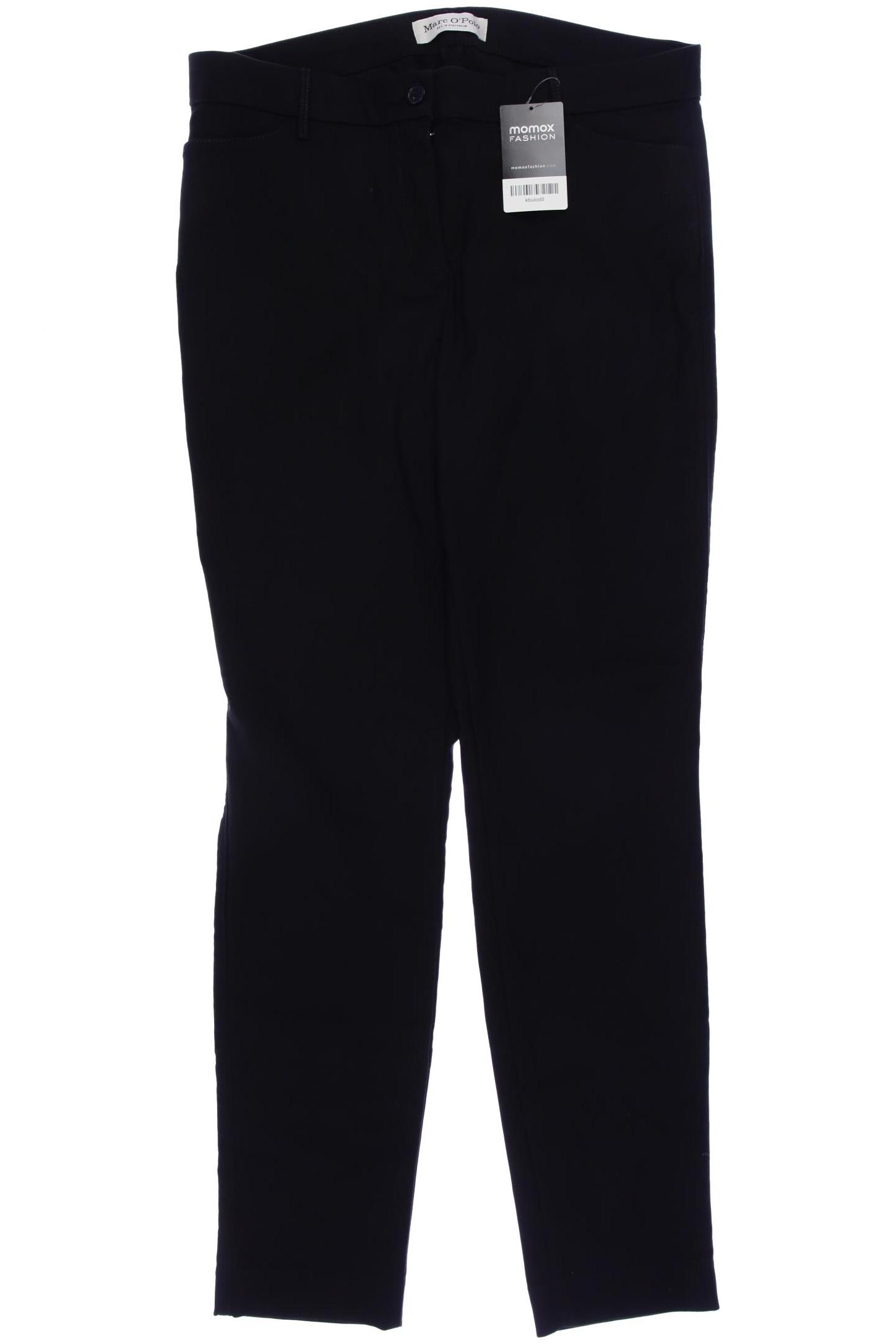 

Marc O Polo Damen Stoffhose, schwarz, Gr. 40
