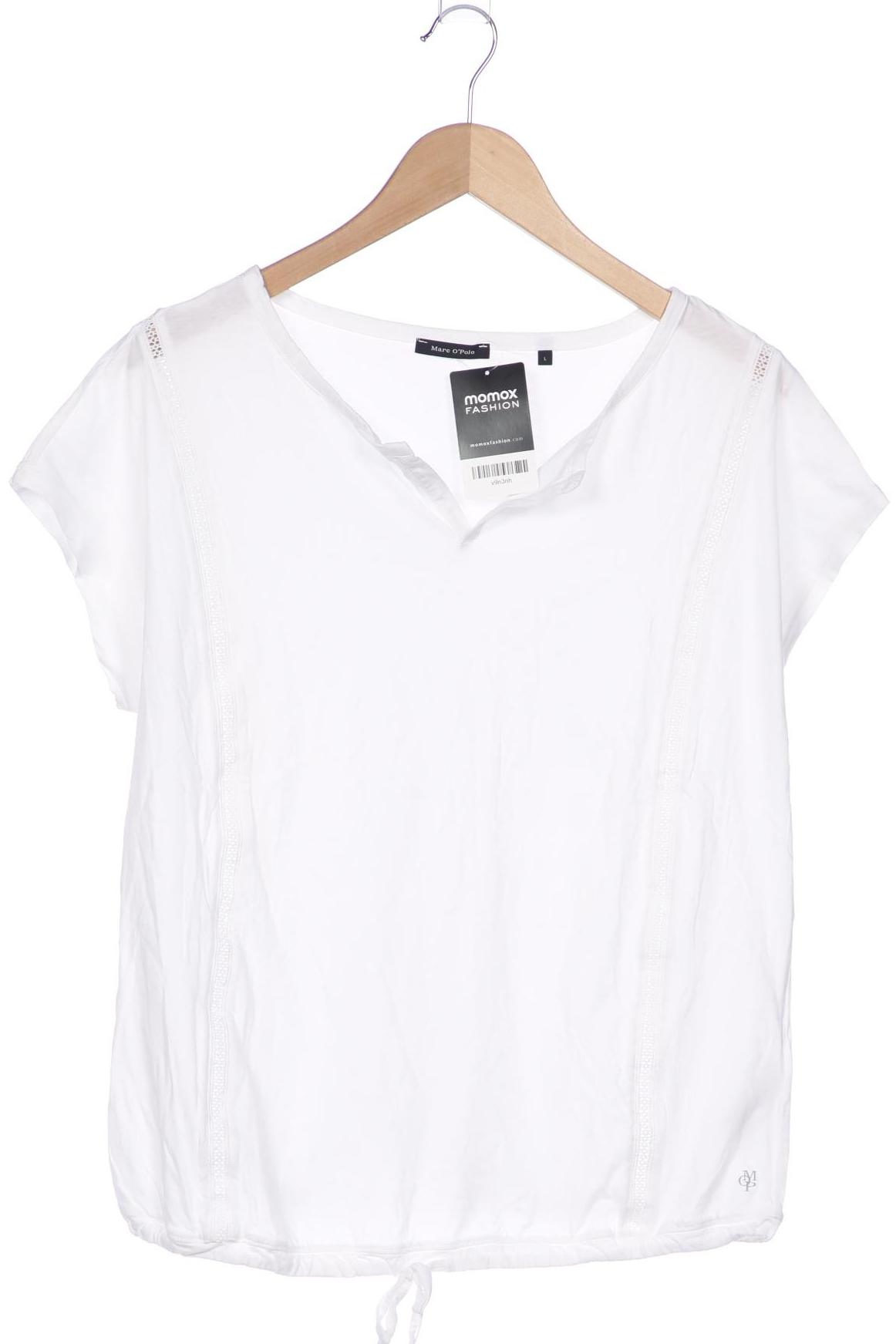

Marc O Polo Damen T-Shirt, weiß, Gr. 42