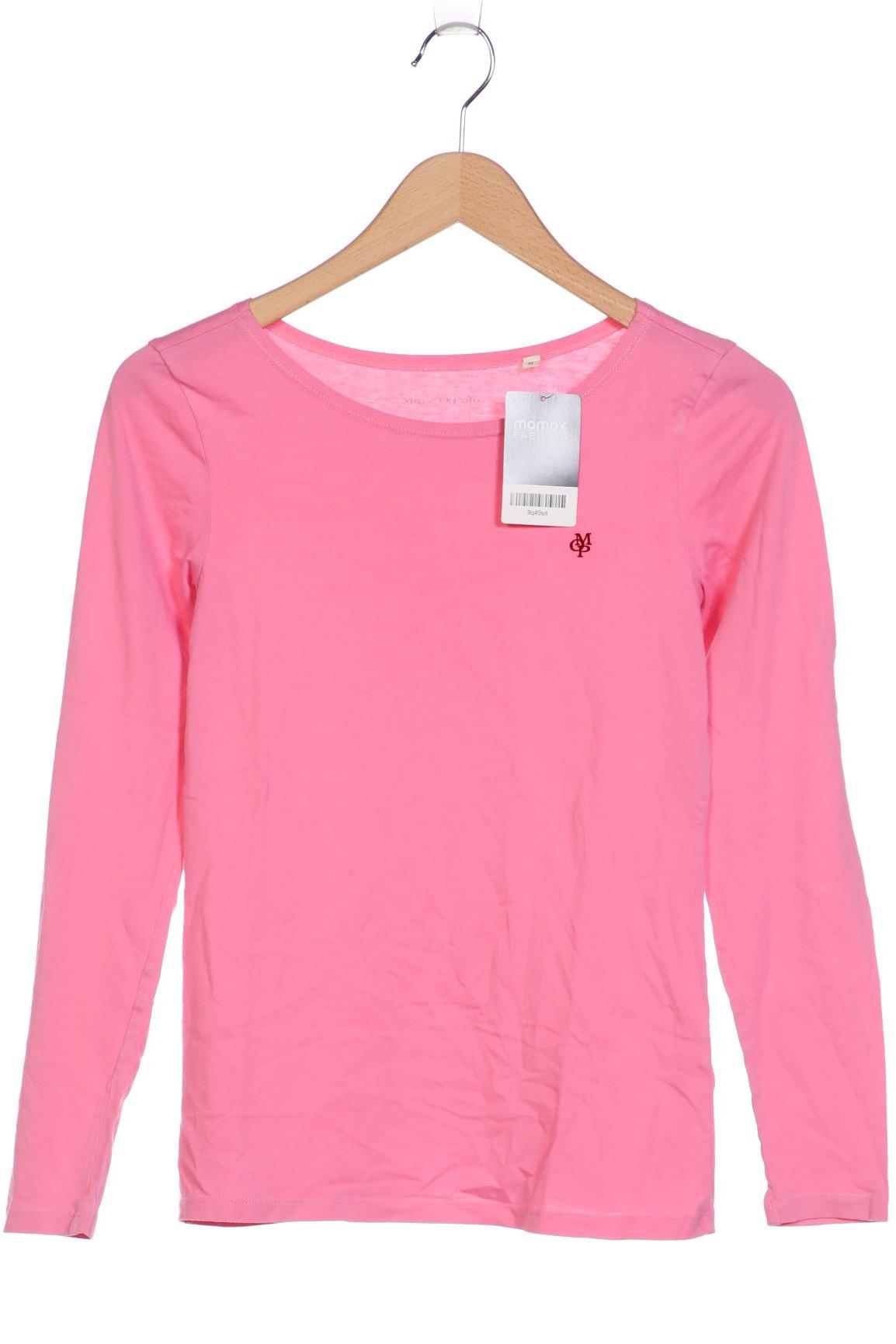 

Marc O Polo Damen Langarmshirt, pink, Gr. 34