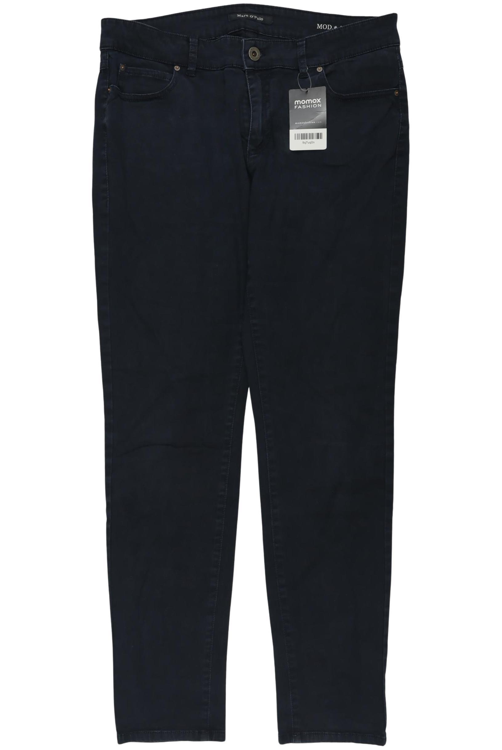 

Marc O Polo Damen Stoffhose, marineblau, Gr. 30