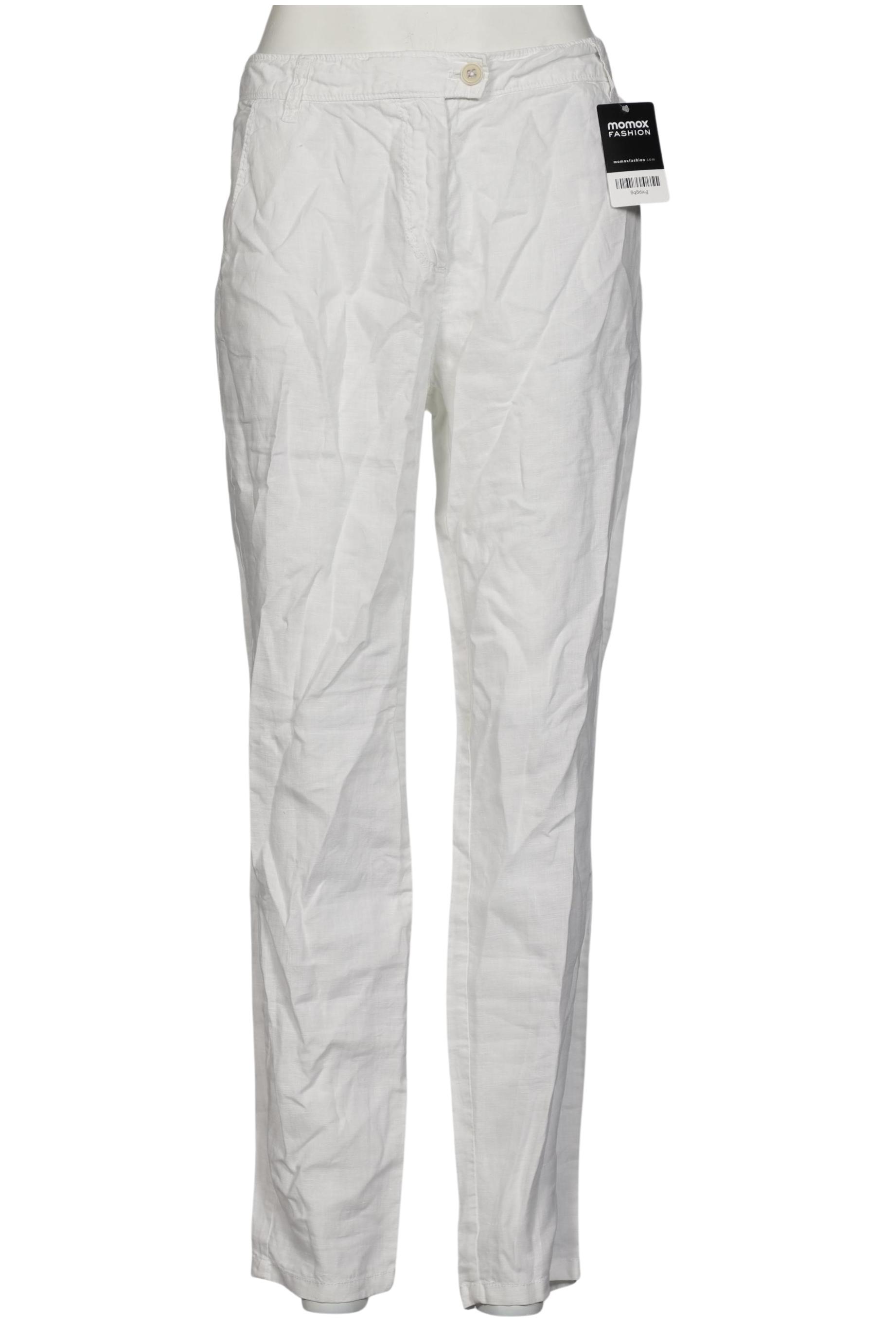 

Marc O Polo Damen Stoffhose, weiß, Gr. 40