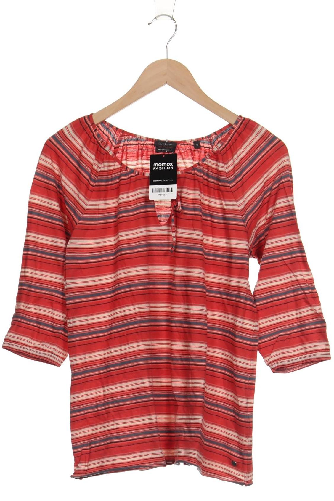

Marc O Polo Damen Langarmshirt, rot, Gr. 36