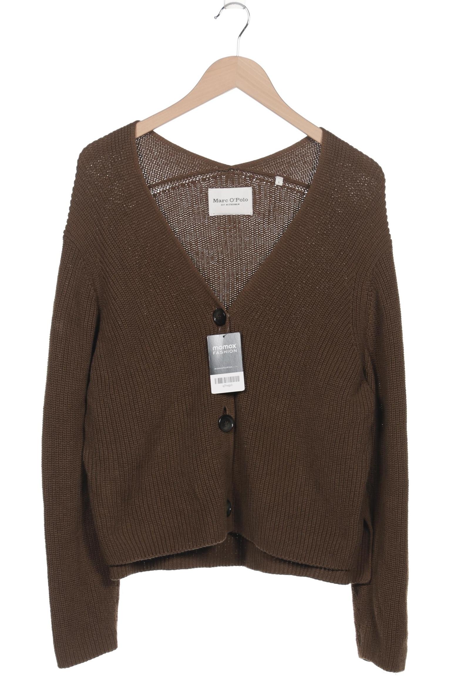 

Marc O Polo Damen Strickjacke, braun, Gr. 42