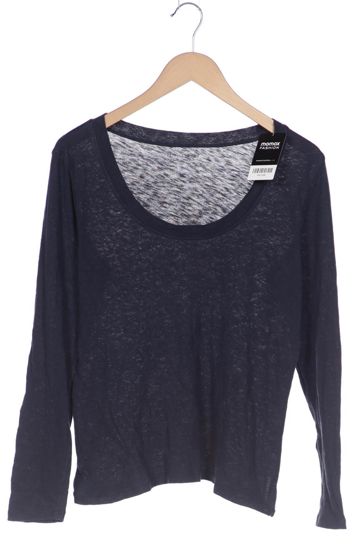 

Marc O Polo Damen Langarmshirt, marineblau