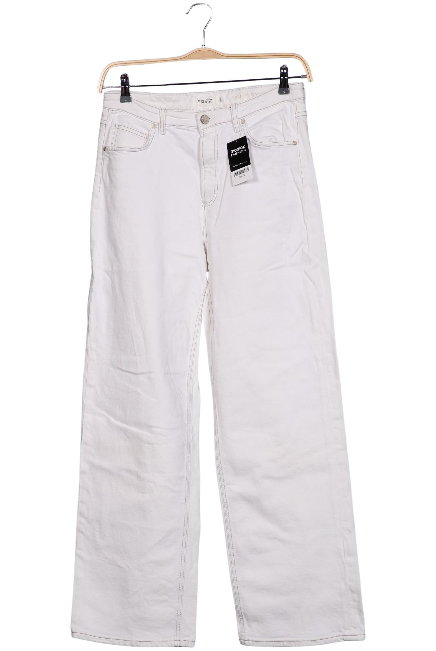 

Marc O Polo Damen Jeans, weiß, Gr. 31