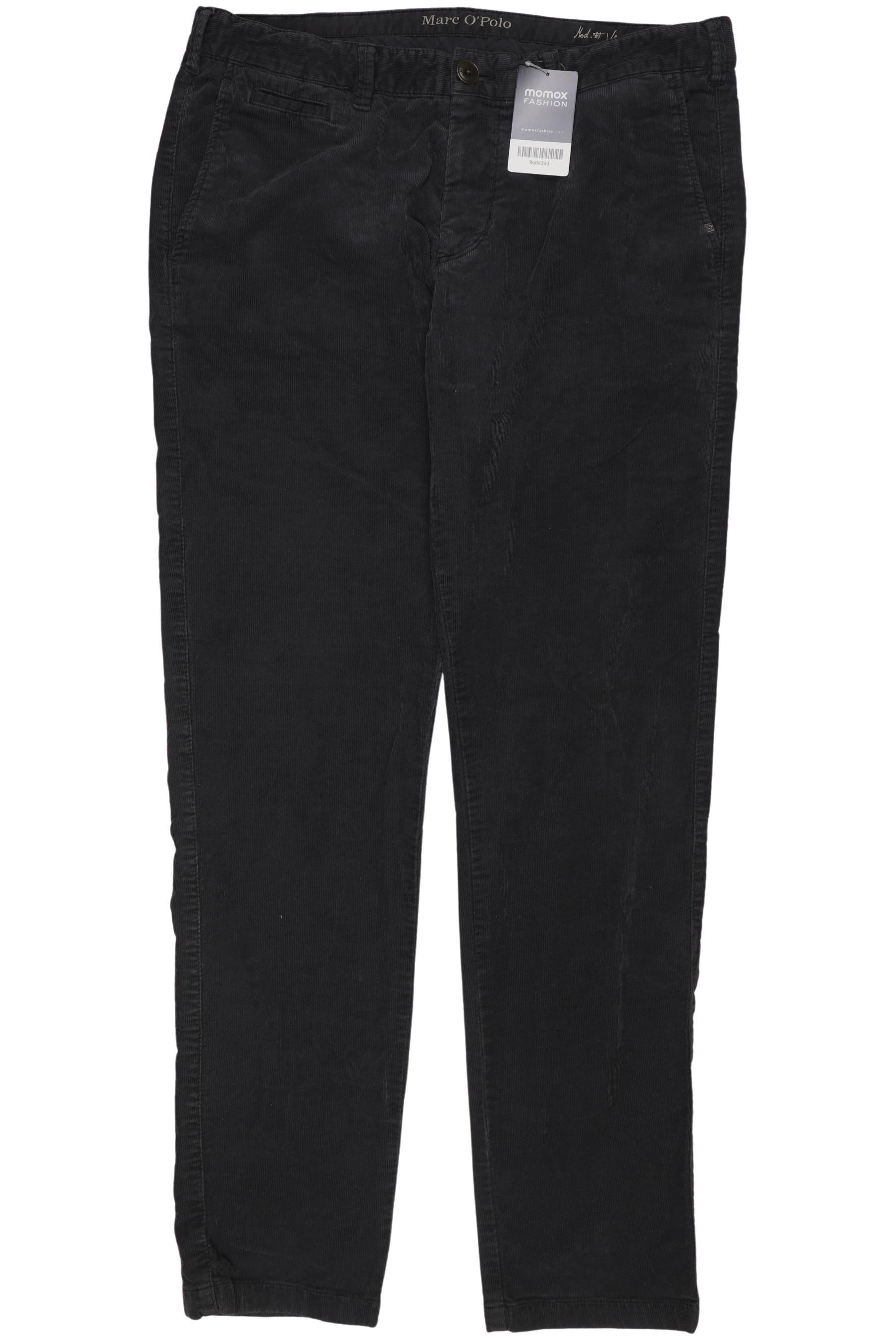 

Marc O Polo Herren Stoffhose, schwarz, Gr. 50
