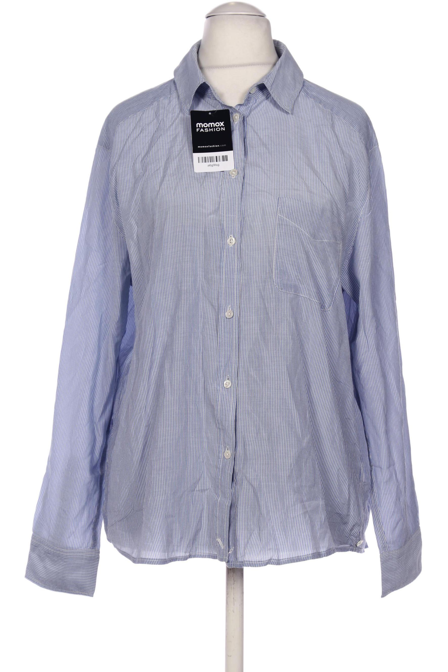 

Marc O Polo Damen Bluse, blau, Gr. 38