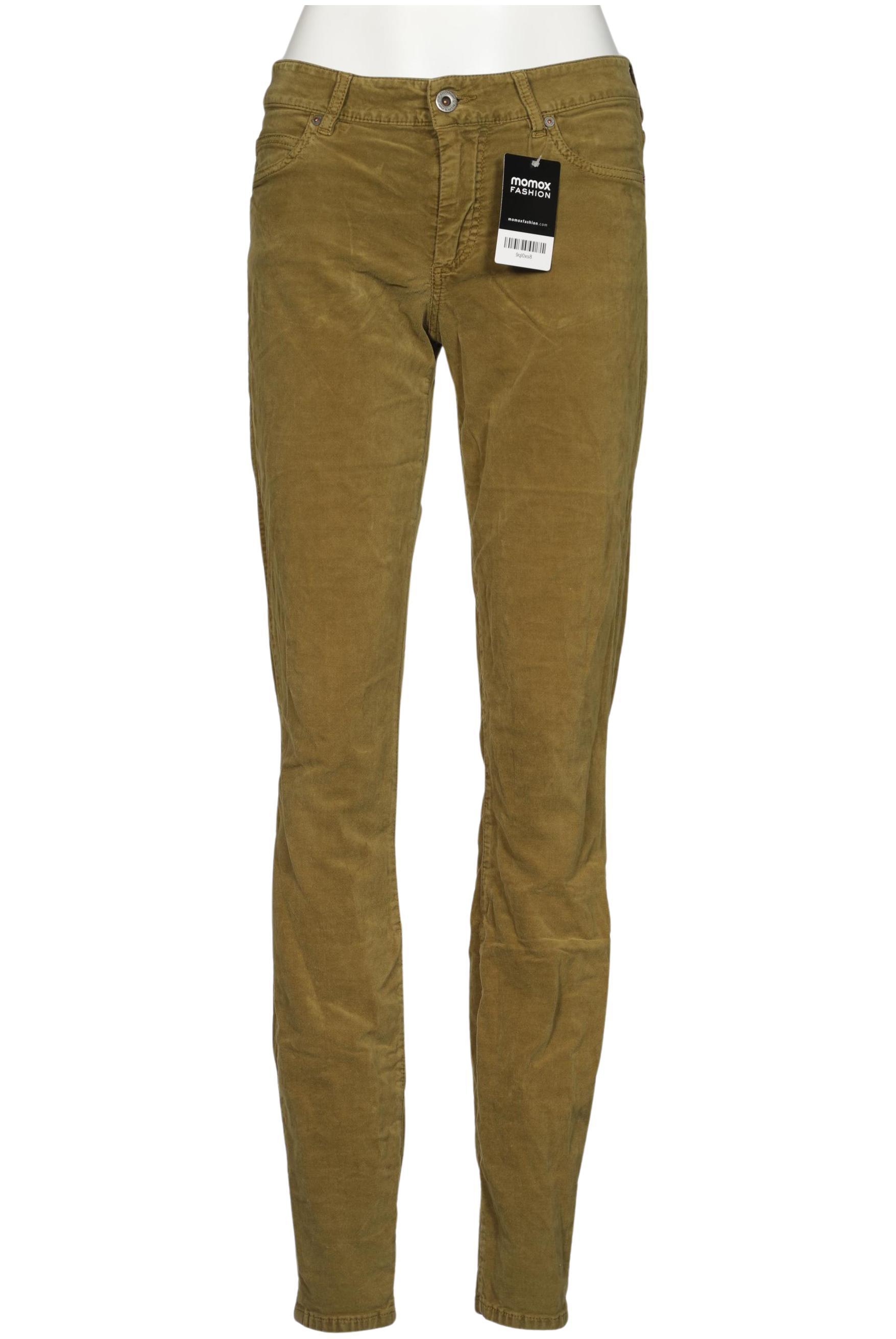 

Marc O Polo Damen Stoffhose, grün, Gr. 27