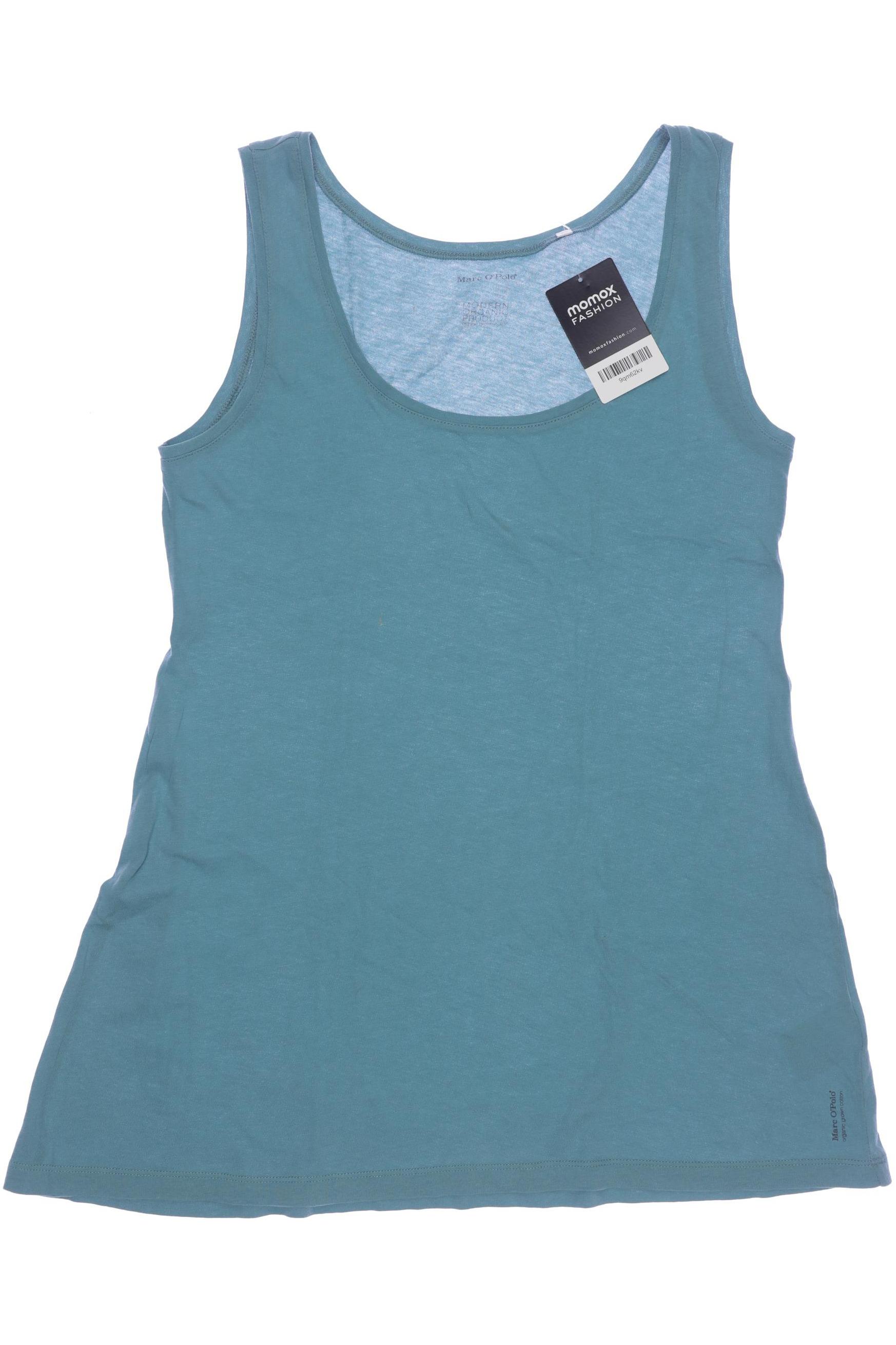

Marc O Polo Damen Top, türkis, Gr. 38