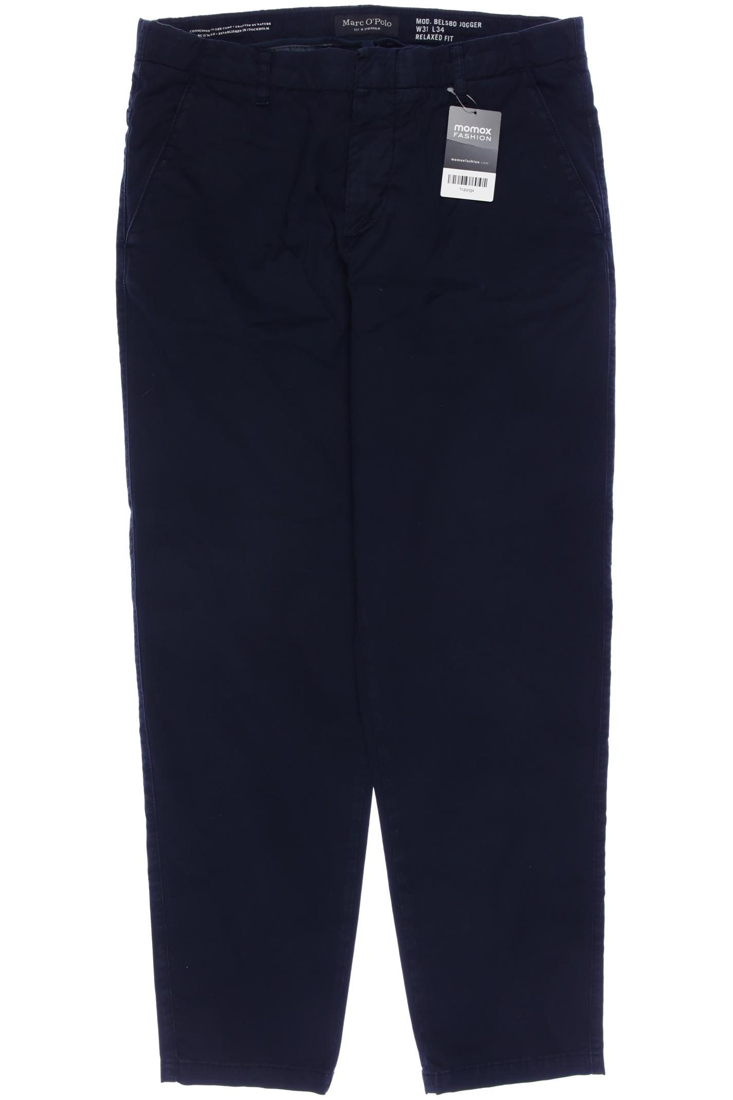 

Marc O Polo Herren Stoffhose, blau, Gr. 31