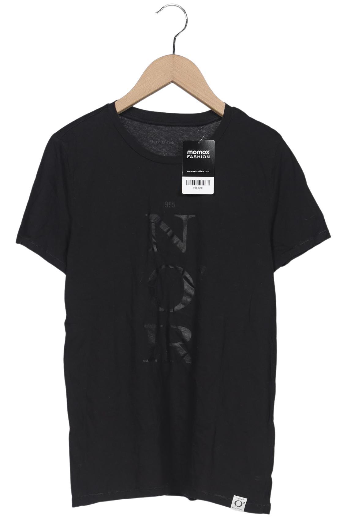 

Marc O Polo Damen T-Shirt, schwarz, Gr. 38