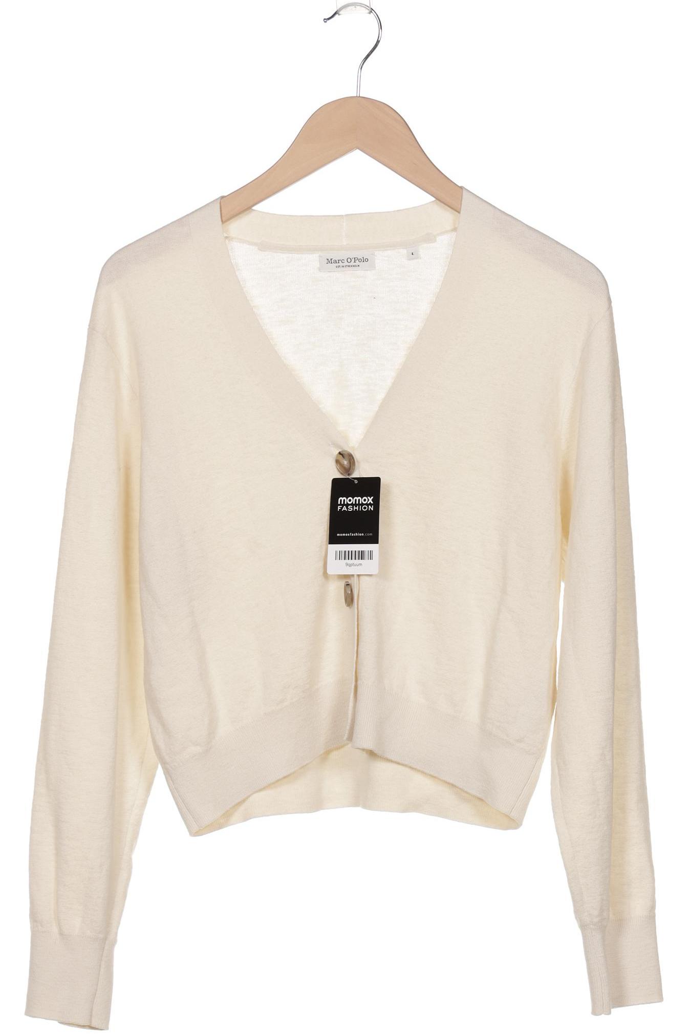 

Marc O Polo Damen Strickjacke, cremeweiß, Gr. 42