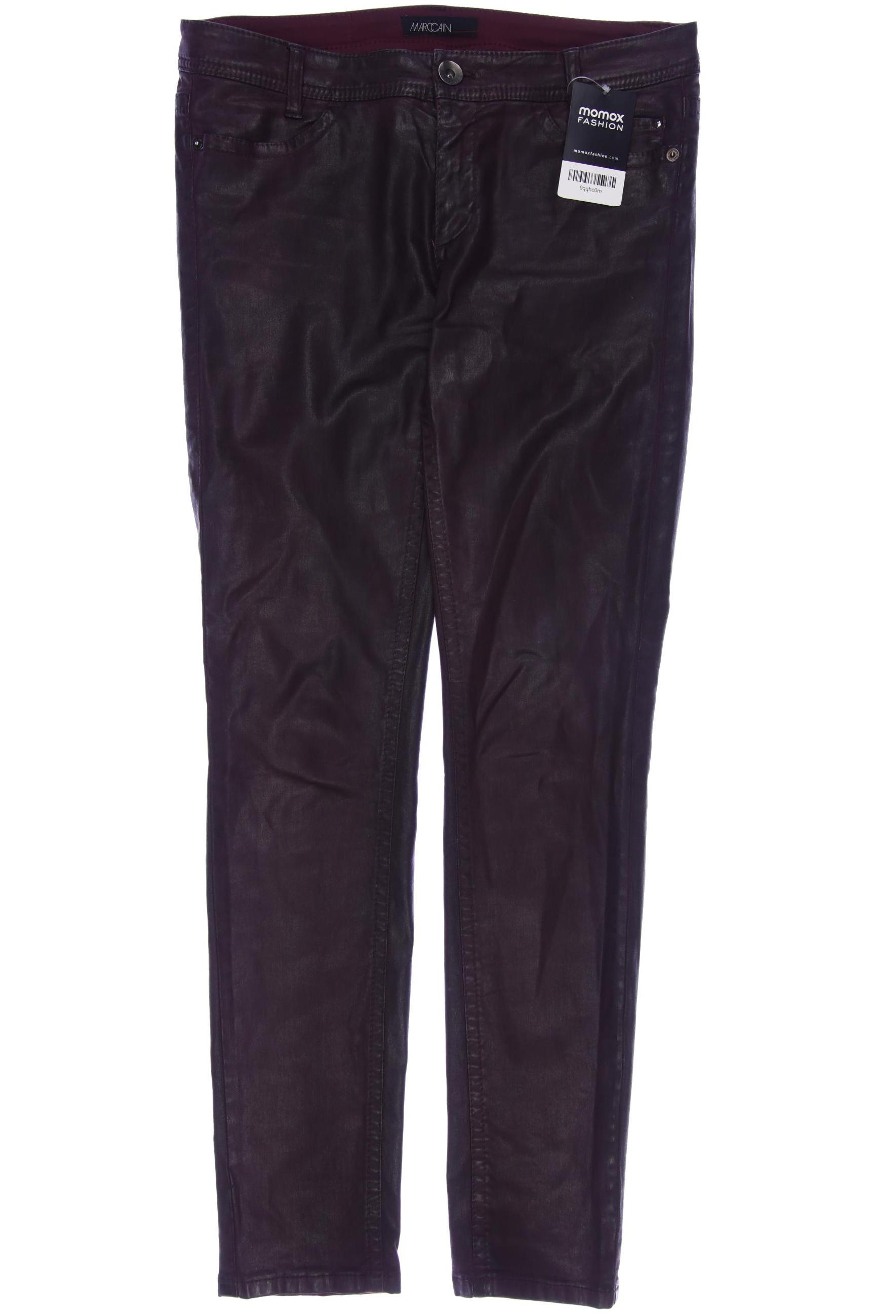 

Marc O Polo Damen Jeans, bordeaux, Gr. 38