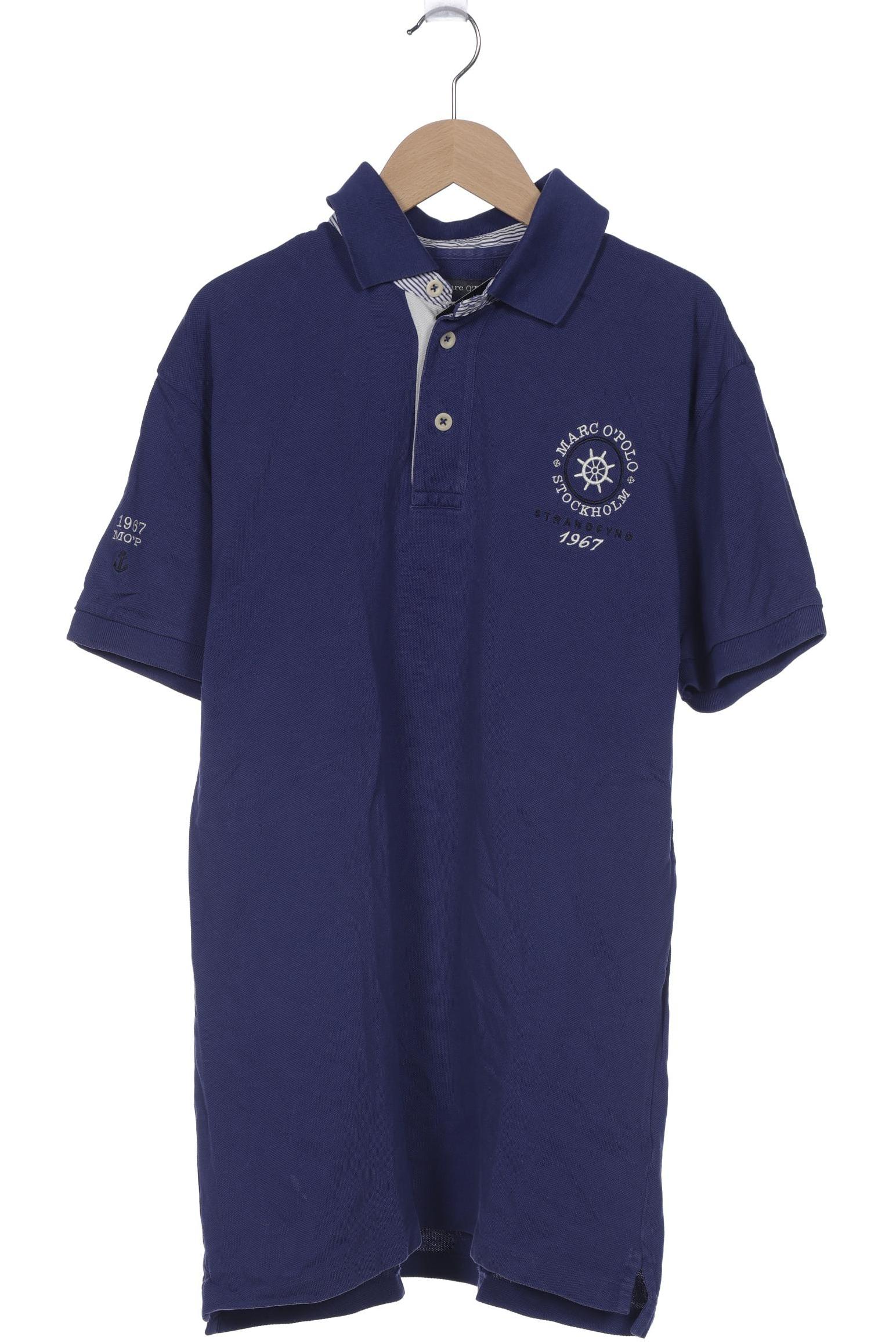 

Marc O Polo Herren Poloshirt, marineblau