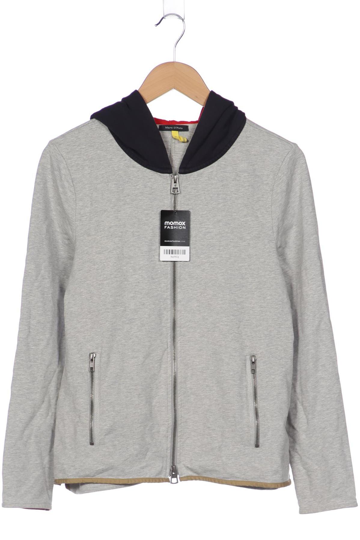 

Marc O Polo Damen Kapuzenpullover, grau, Gr. 38