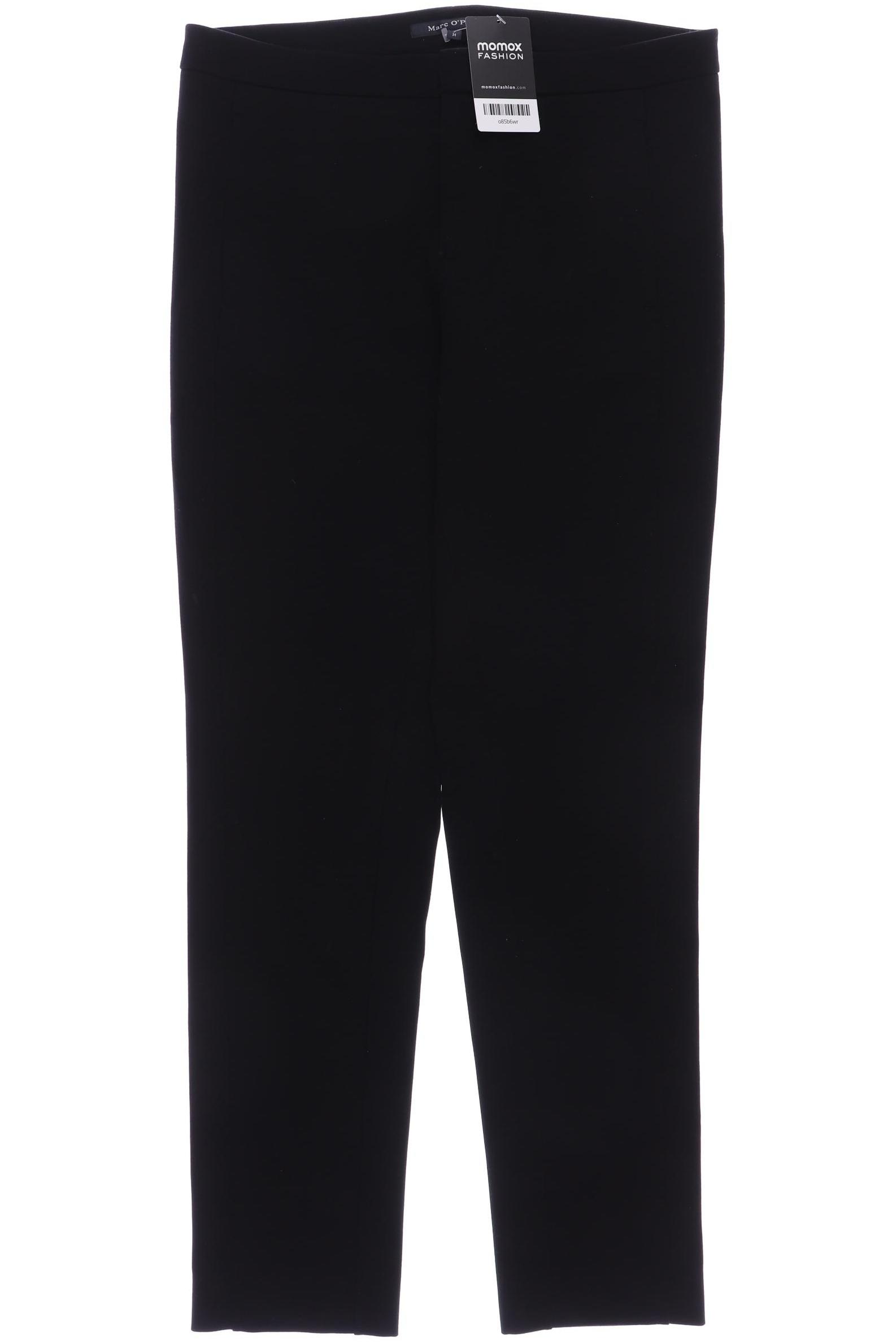 

Marc O Polo Damen Stoffhose, schwarz