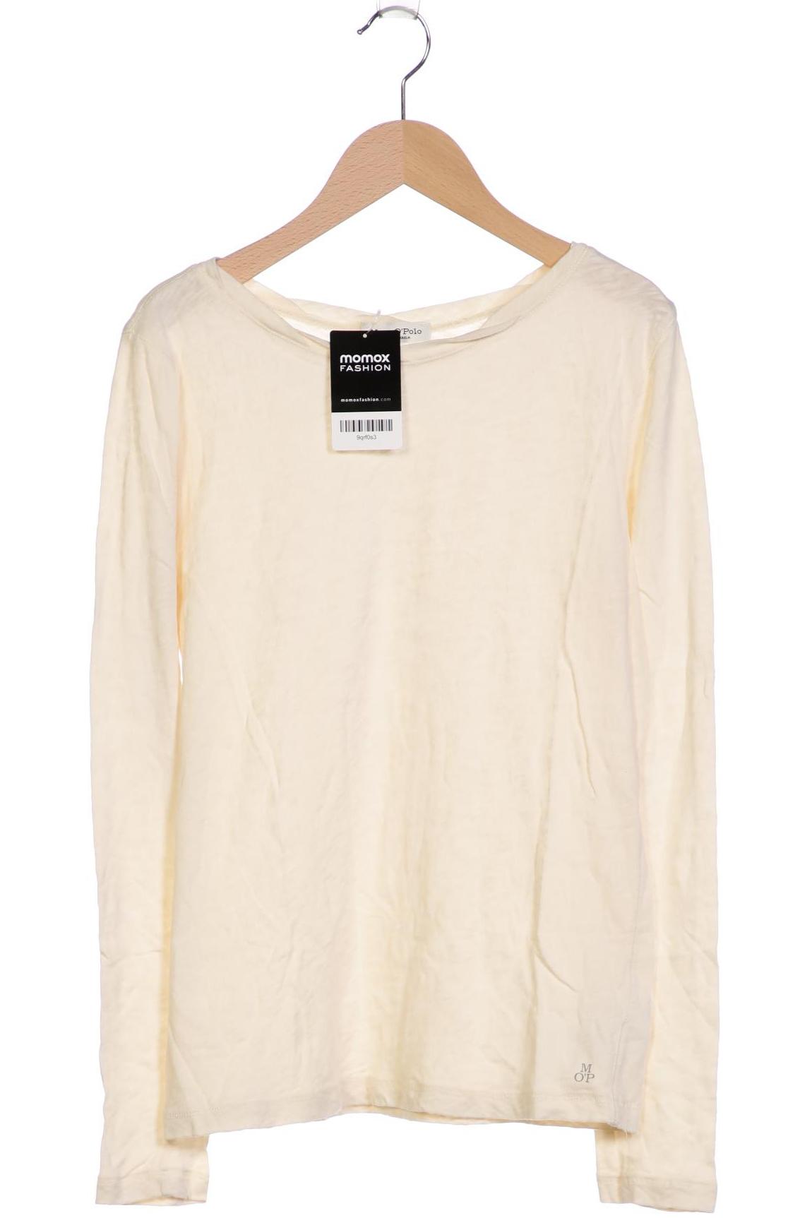 

Marc O Polo Damen Langarmshirt, cremeweiß, Gr. 42
