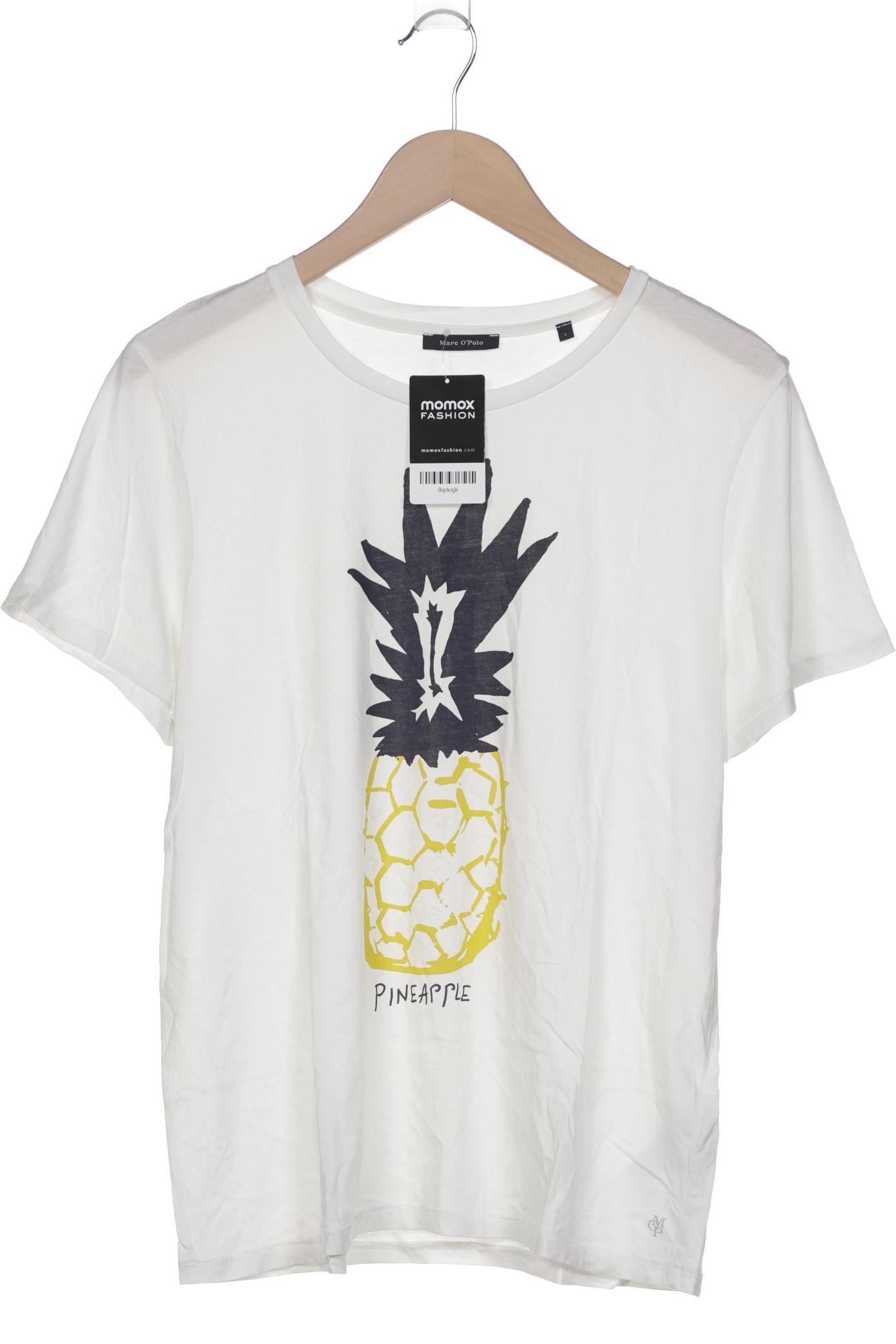 

Marc O Polo Damen T-Shirt, weiß, Gr. 42