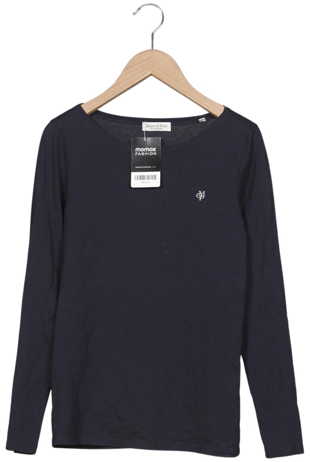 

Marc O Polo Damen Langarmshirt, marineblau, Gr. 34