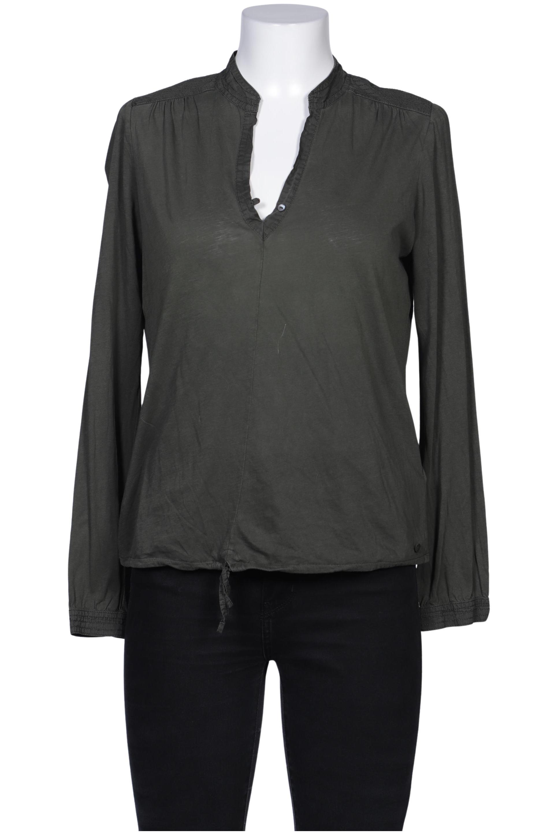 

Marc O Polo Damen Langarmshirt, grün, Gr. 38