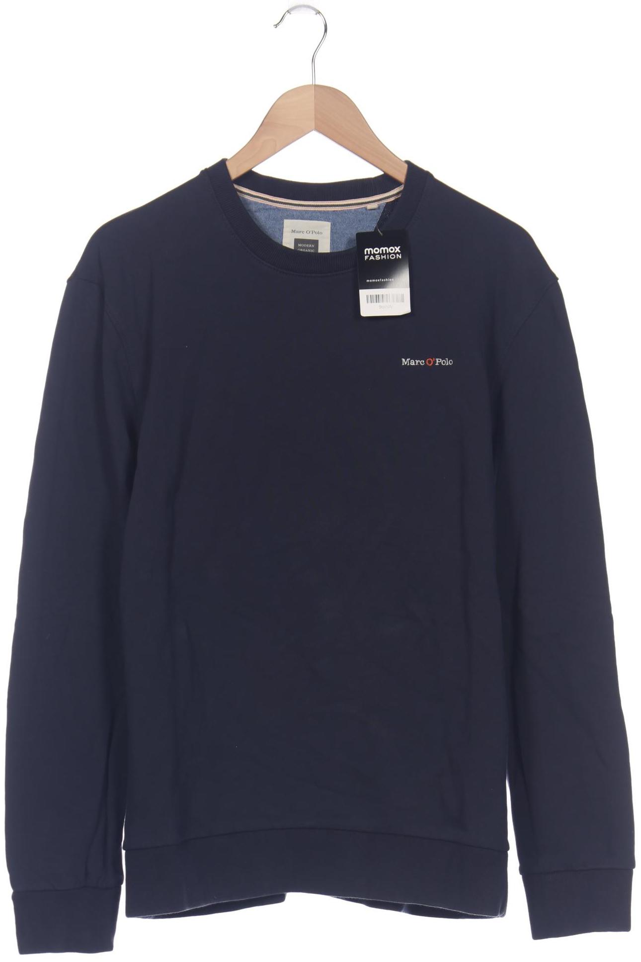 

Marc O Polo Herren Sweatshirt, marineblau, Gr. 54